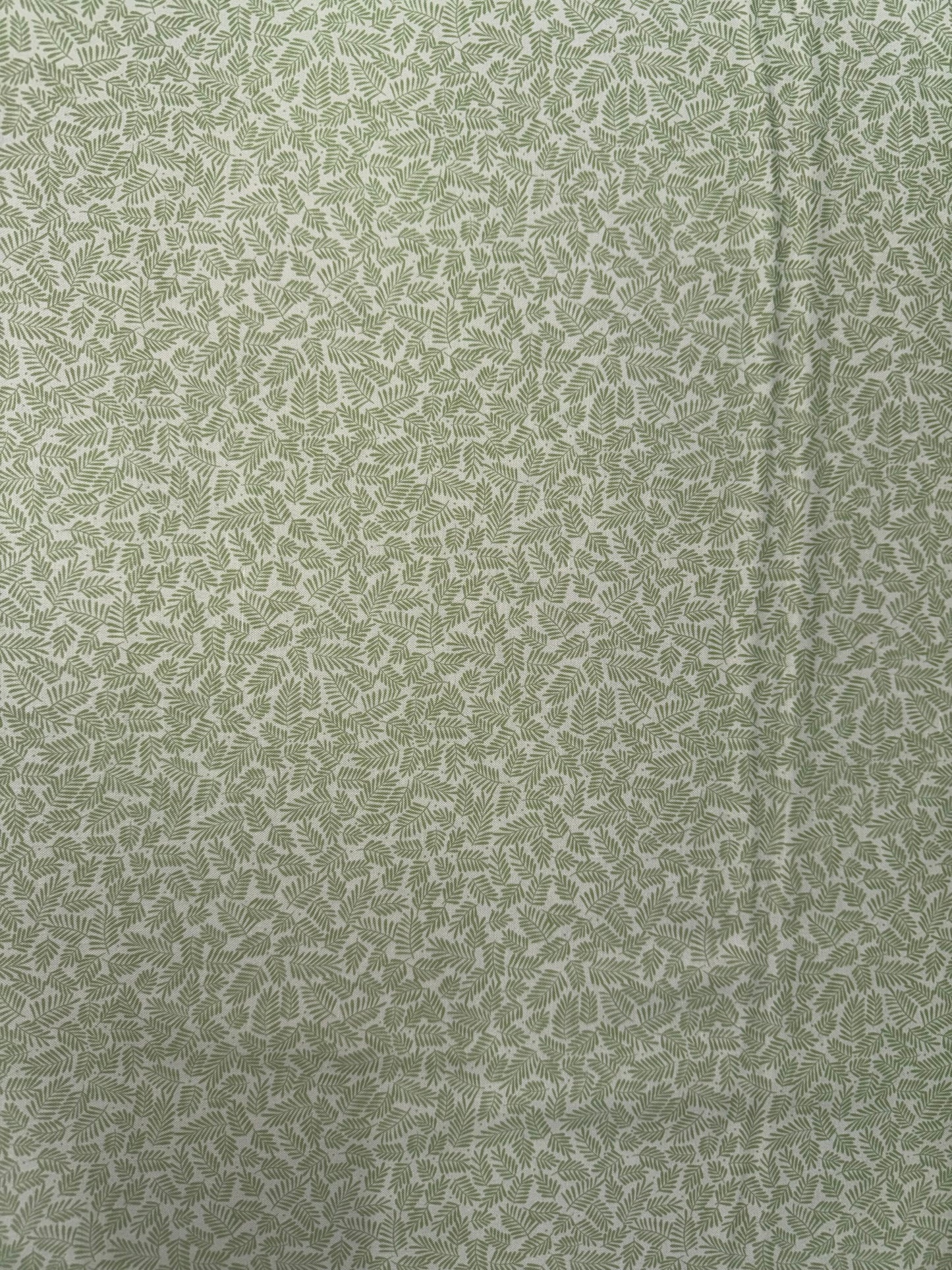 Botanical Oasis Mini leaves on Cream A983A