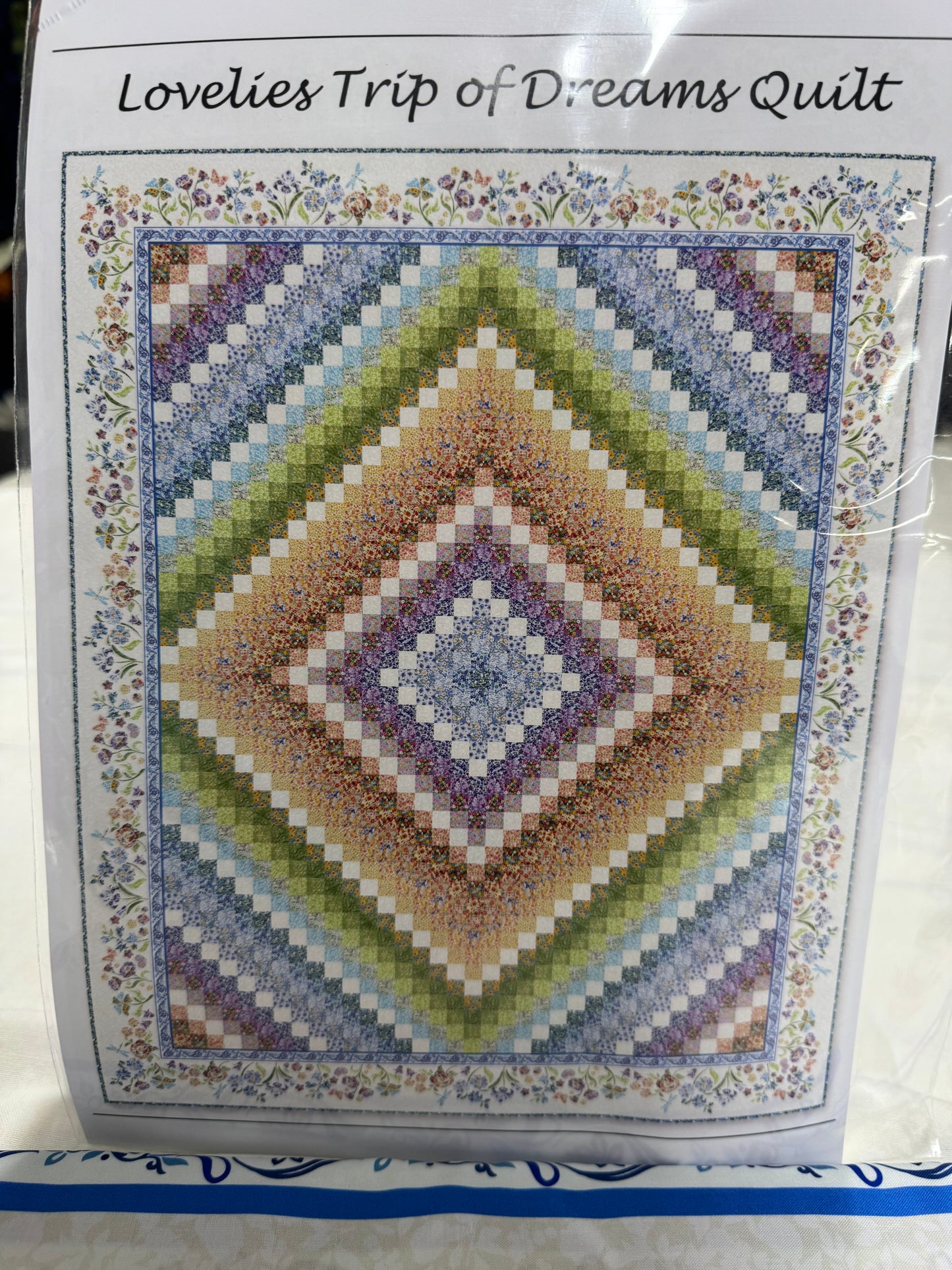 Lovelies by Jason Yenter -Trip of Dreams Kit 88.5" x 108.5"
