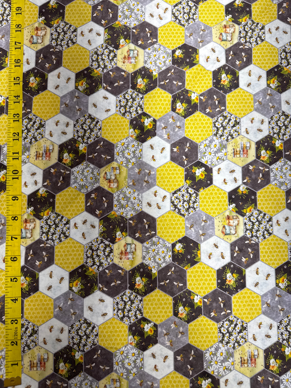 Honey Bee - Honeycomb Patchwork