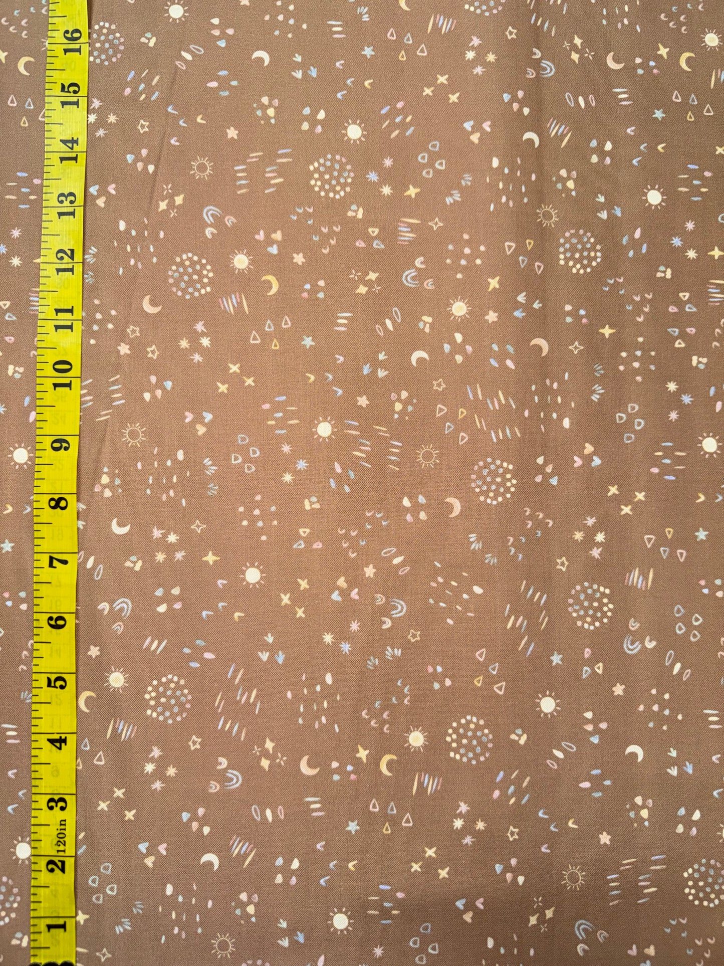 The Wild Ones - Little Prints on Tan