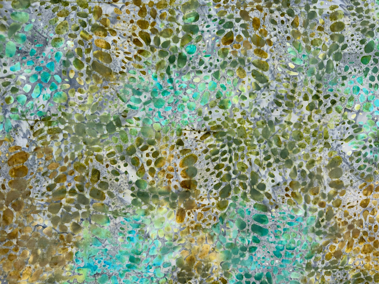 Batik Colours of Australia BA-1918 Greens