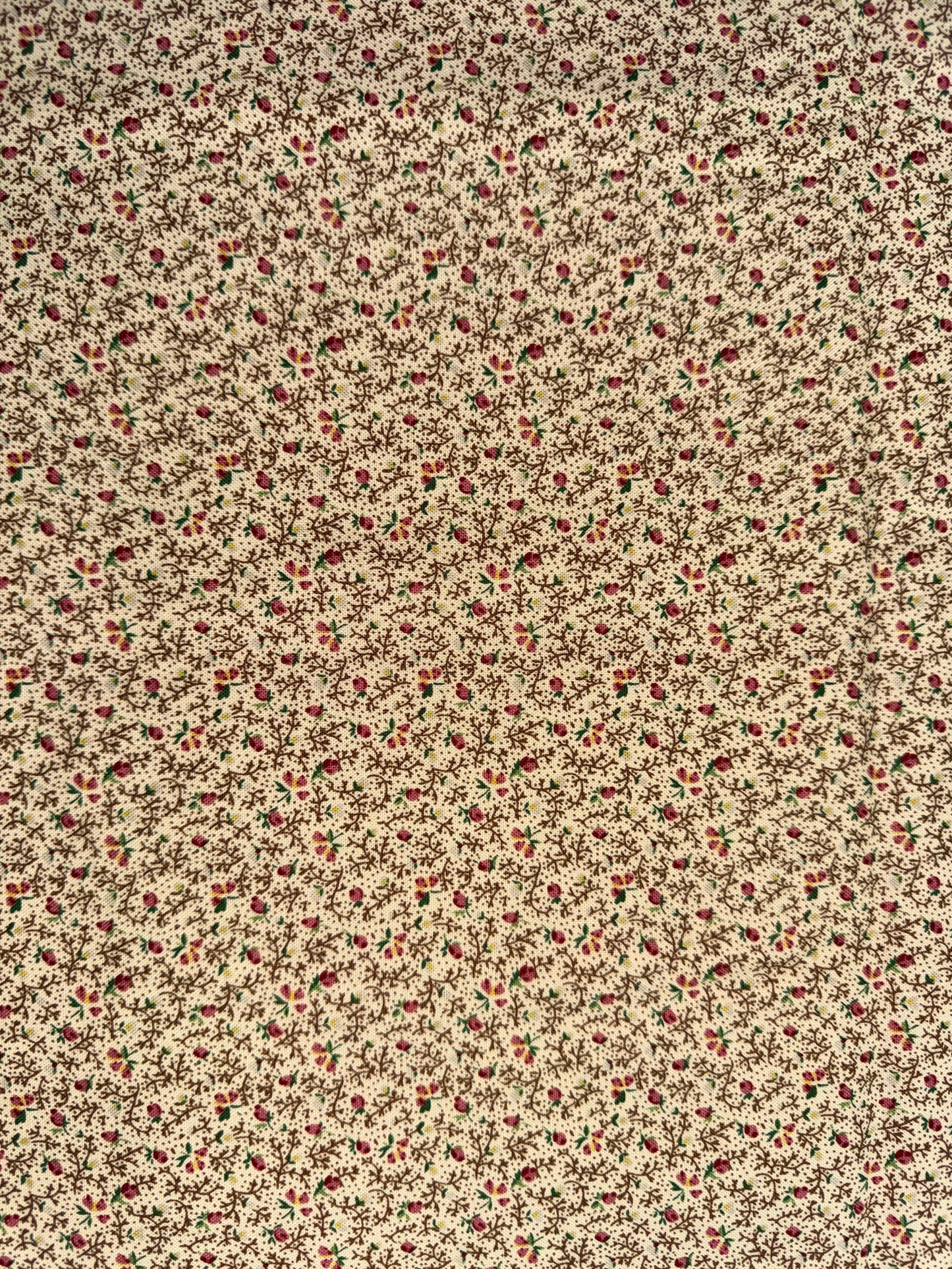 Dressing Gowns - Tiny Floral Print