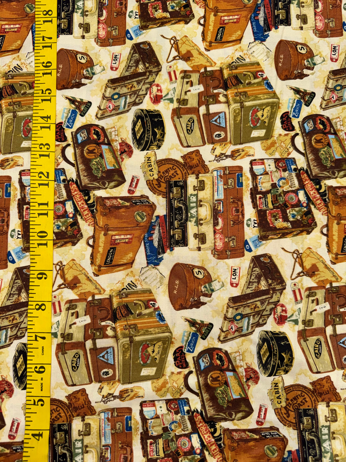Intrepid Journey - Vintage Suitcases