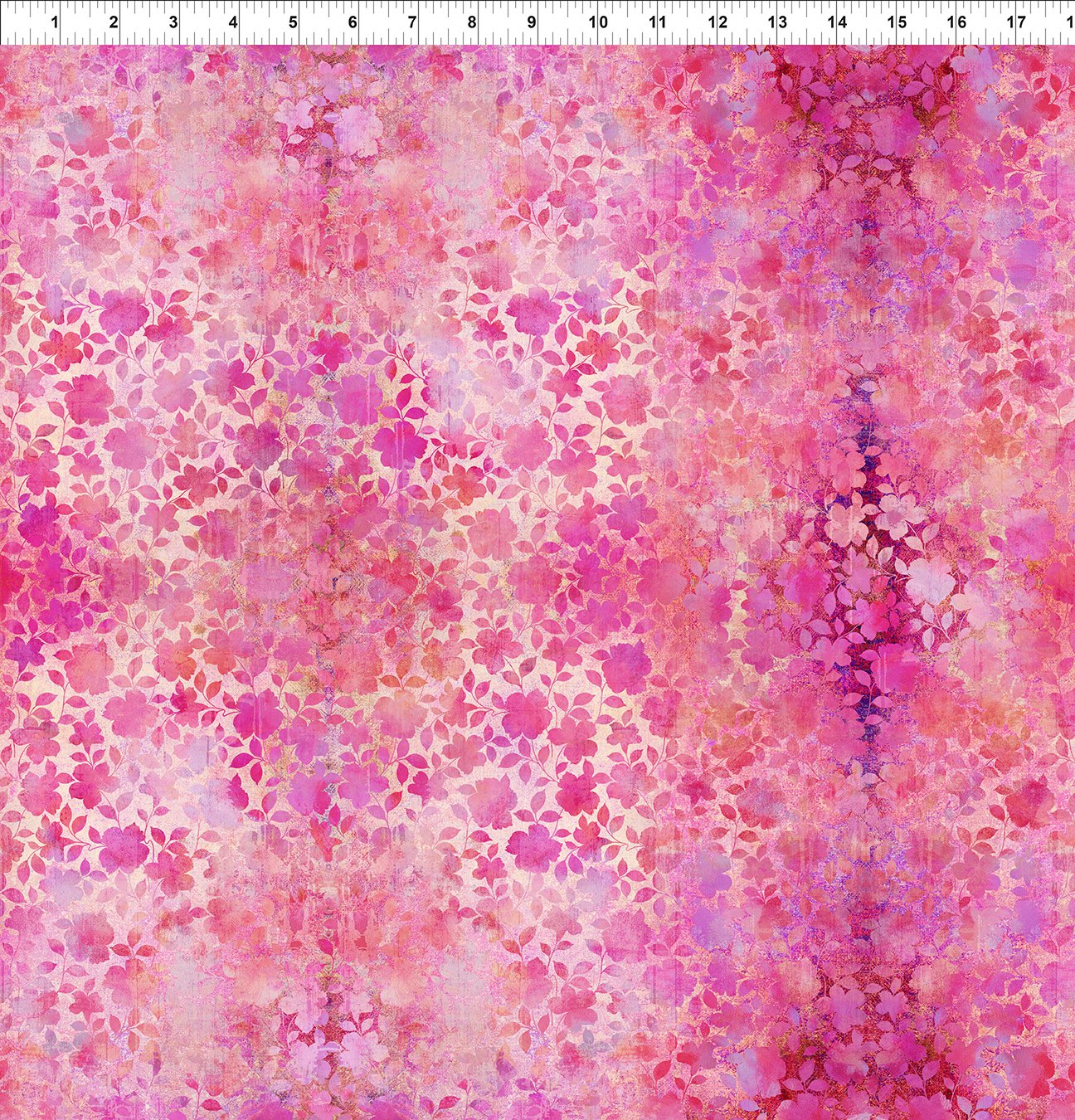 Evanescence by Jason Yenter - Pink Floral Vine 19EV1