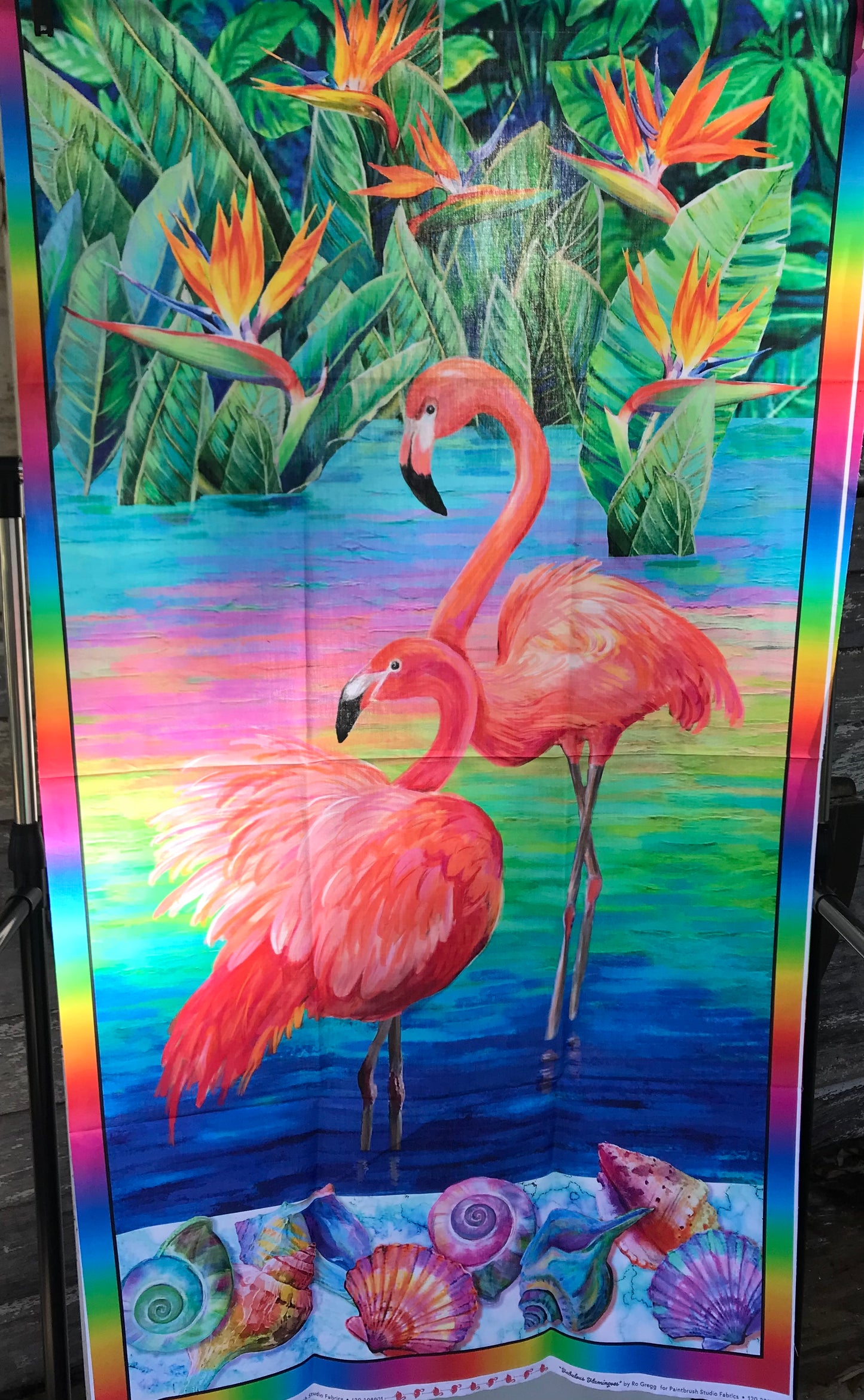 Fabulous Flamingos Panel