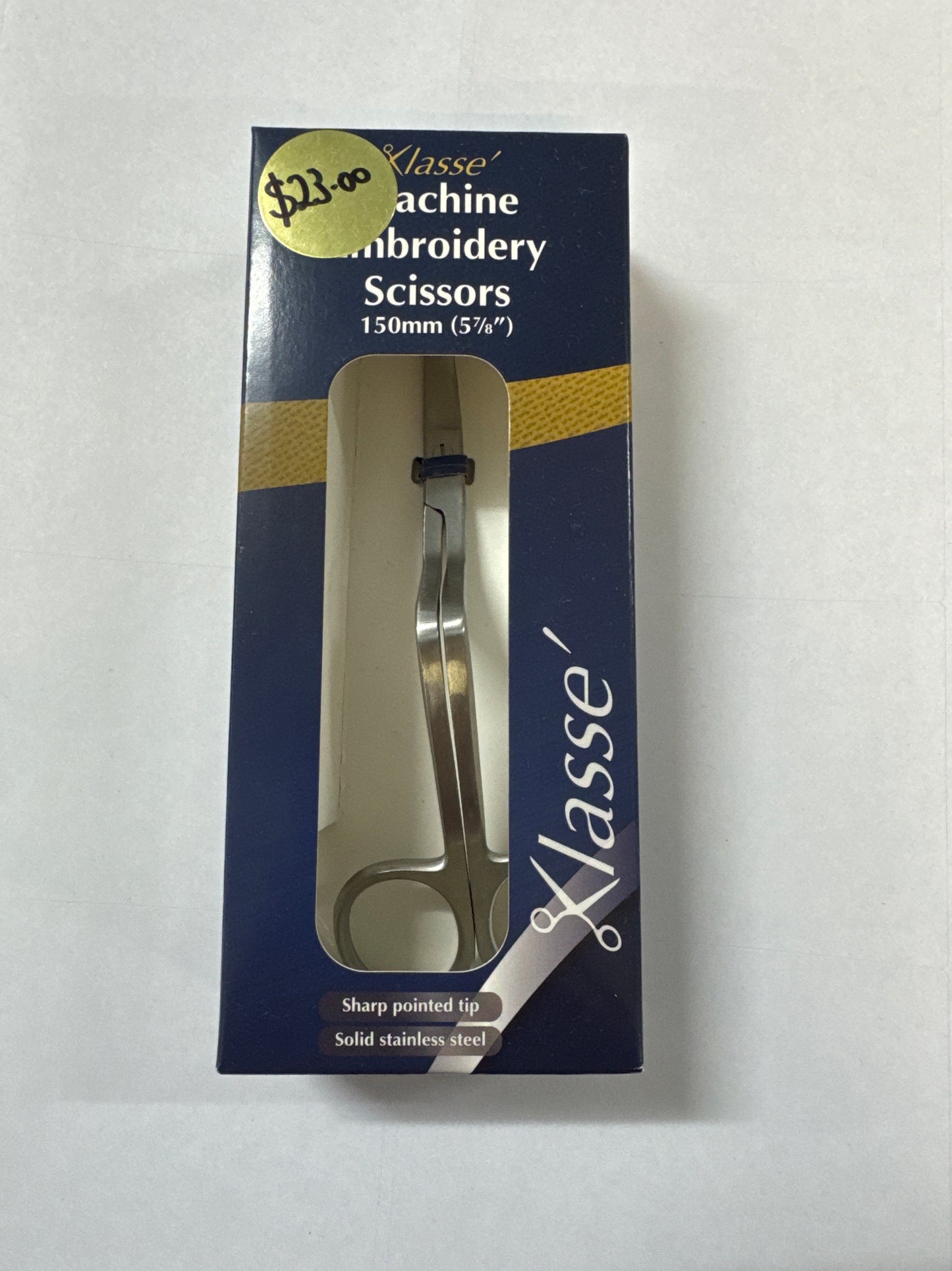 Klasse Machine Embroidery Scissors