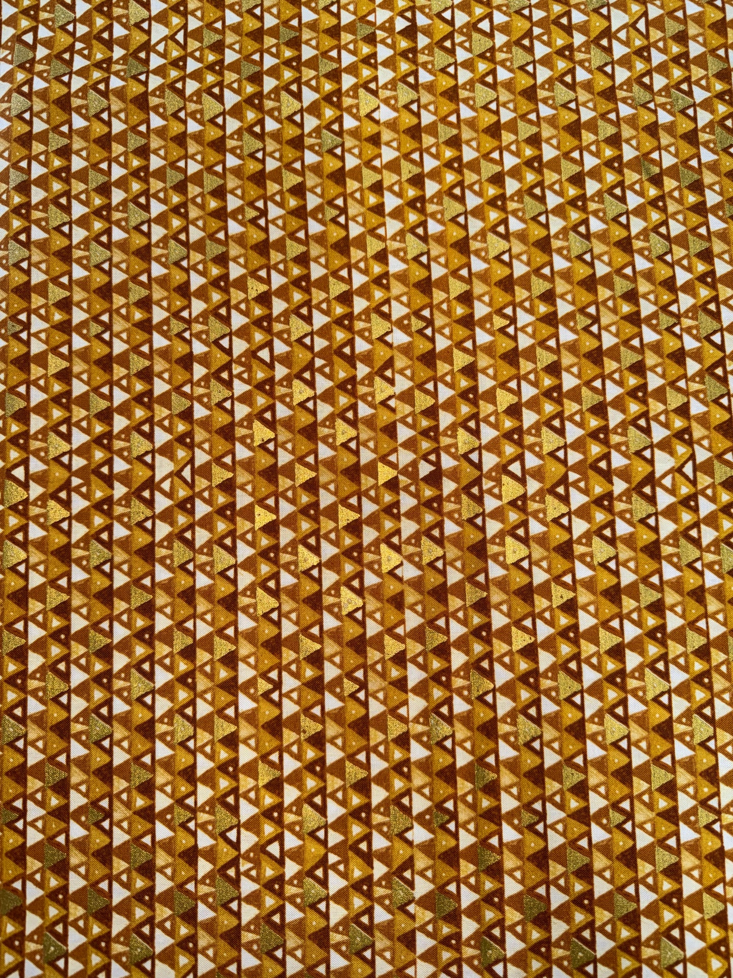 Gustav Klimt Gold and Gold Triangles
