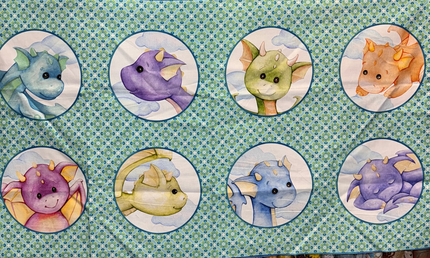 8 Circles Dragon Friends Panel