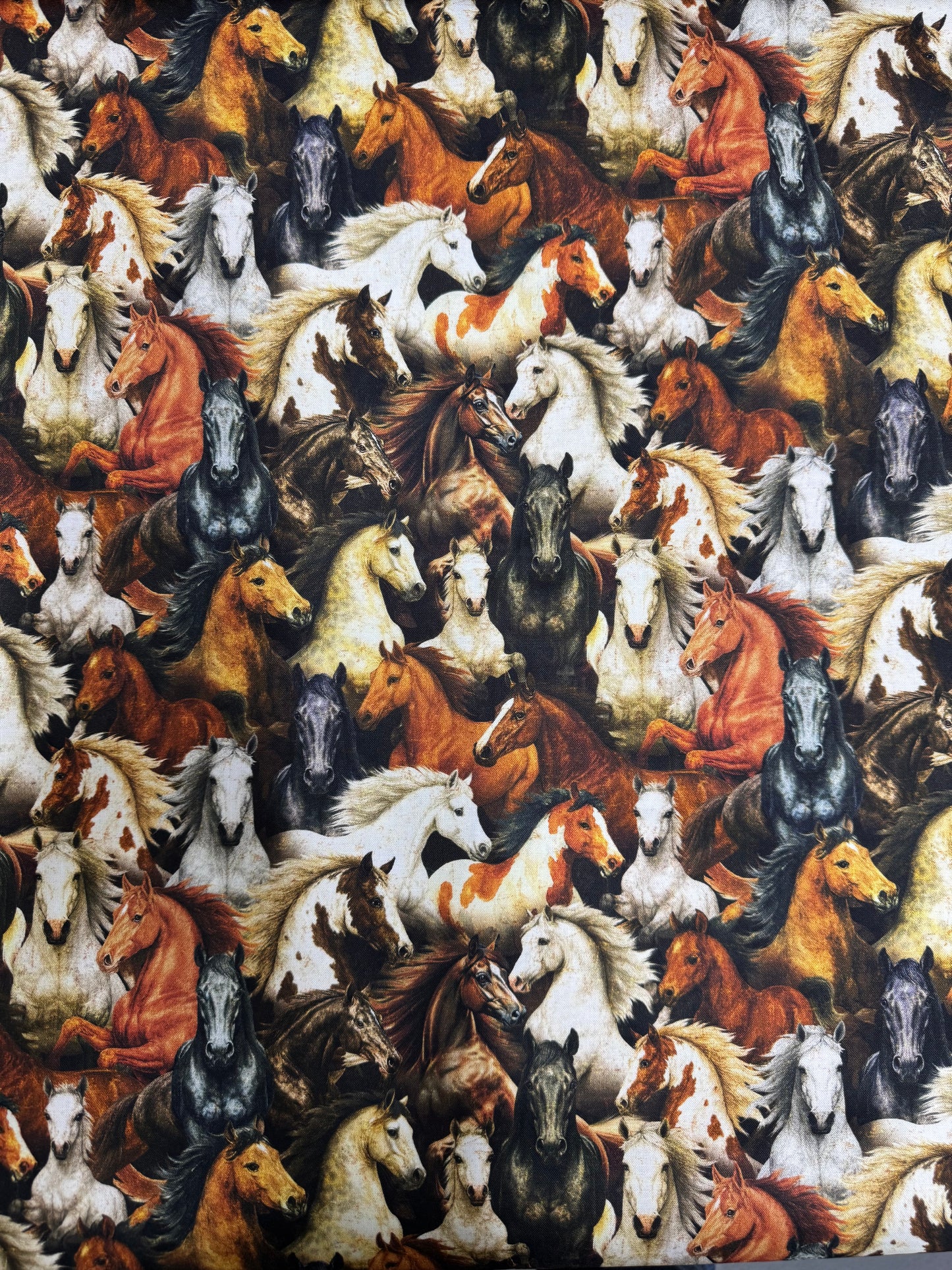 Thunder - Horse 36" Panel