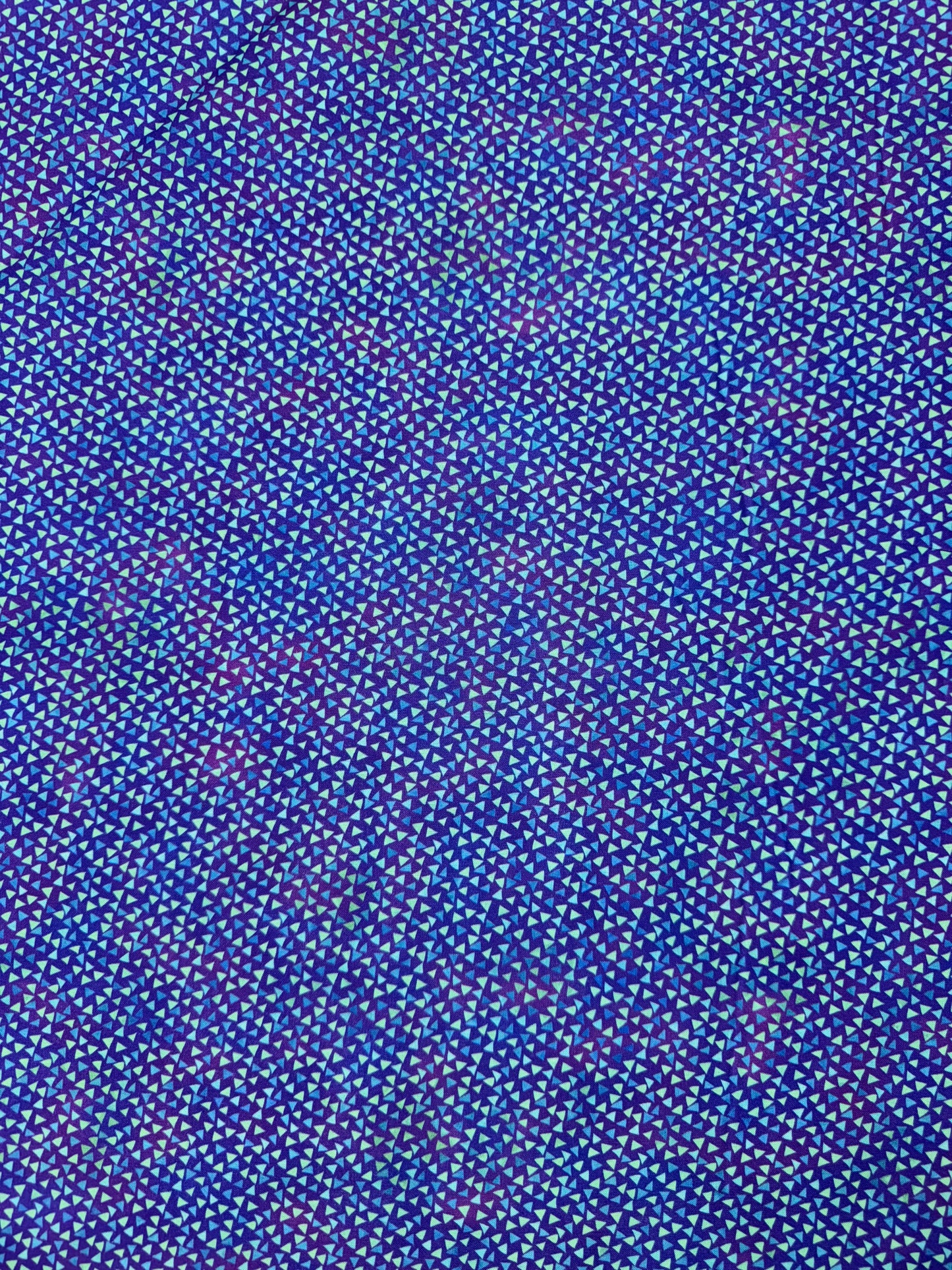 Dazzle by Jason Yenter - Dark Blue Triangles 7JYP-3