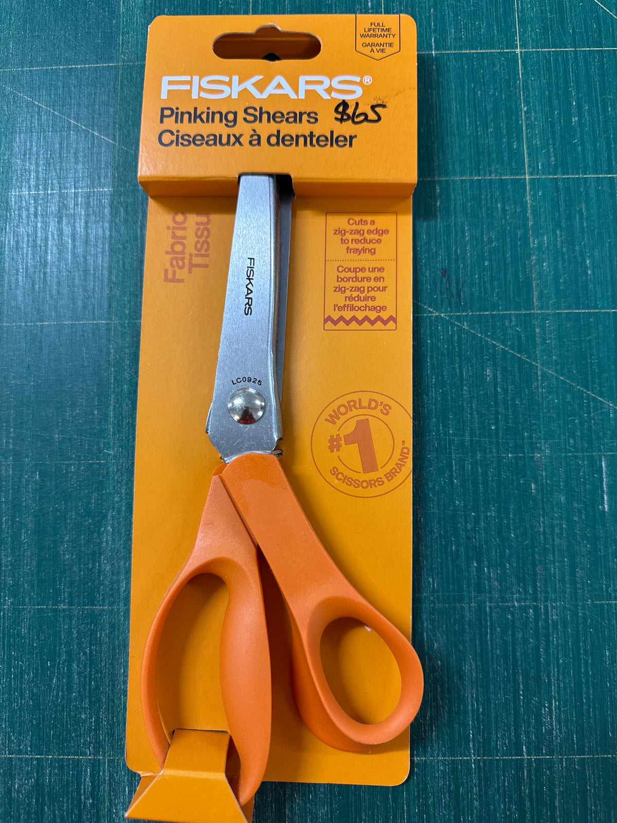 Fiskars Pinking Shears 9”