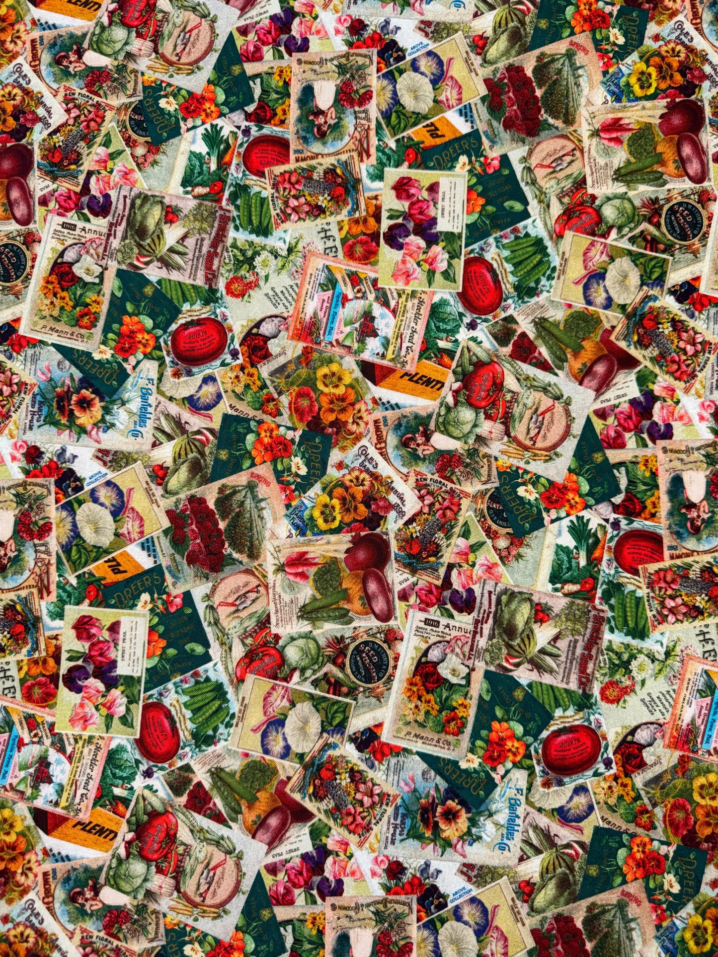 Tales from the Garden - Vintage Seed Packets