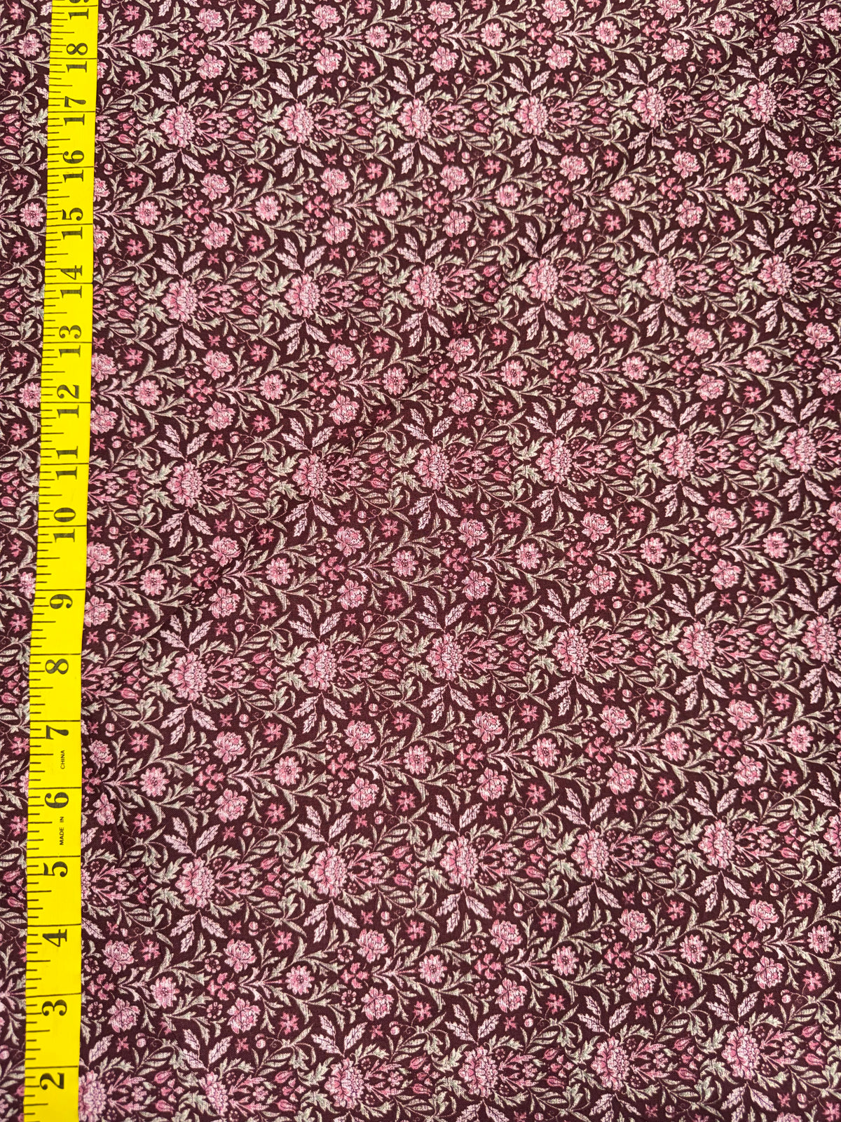Cosmo - Red Floral