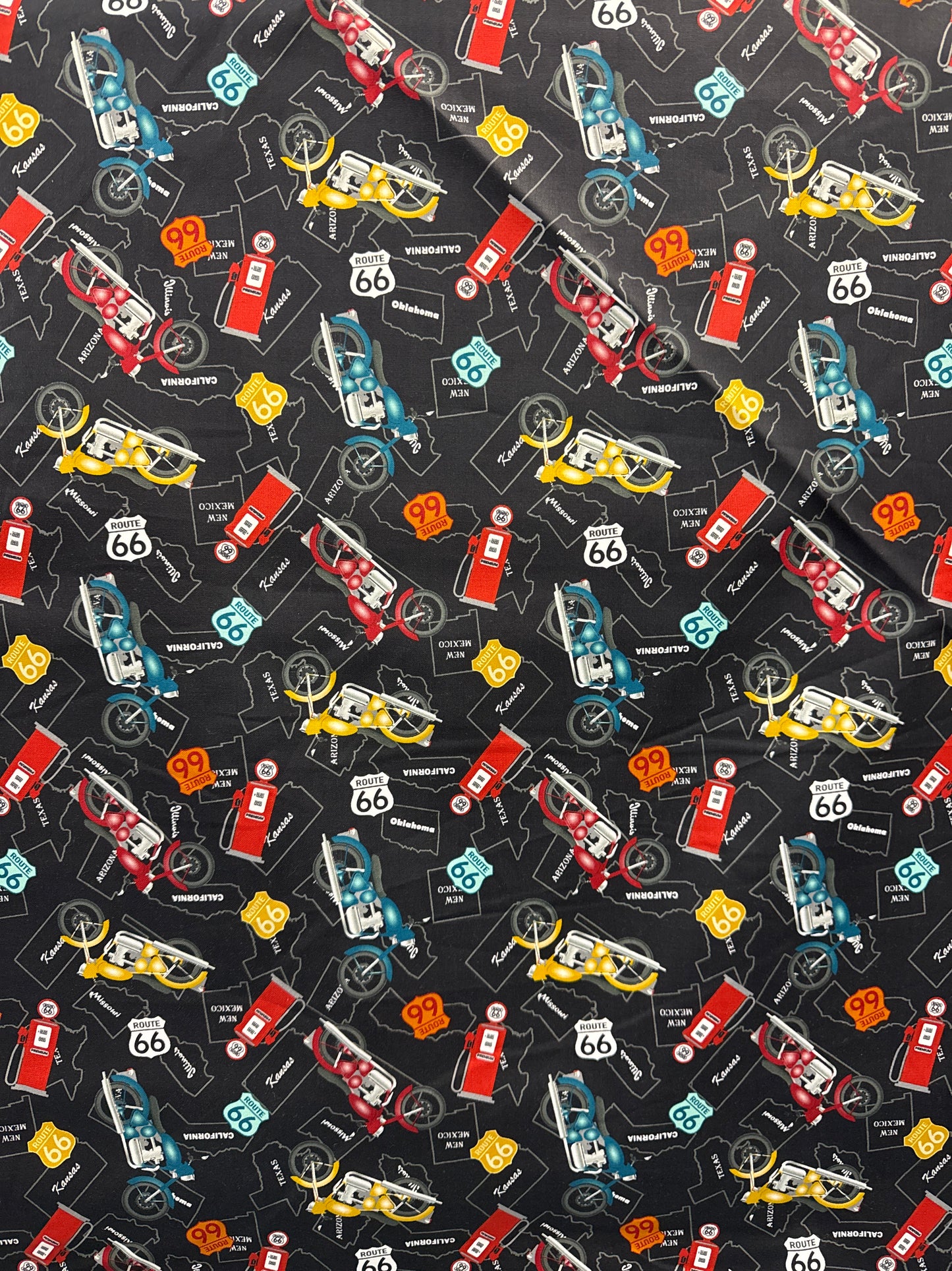 Cruisin’ the Open Road