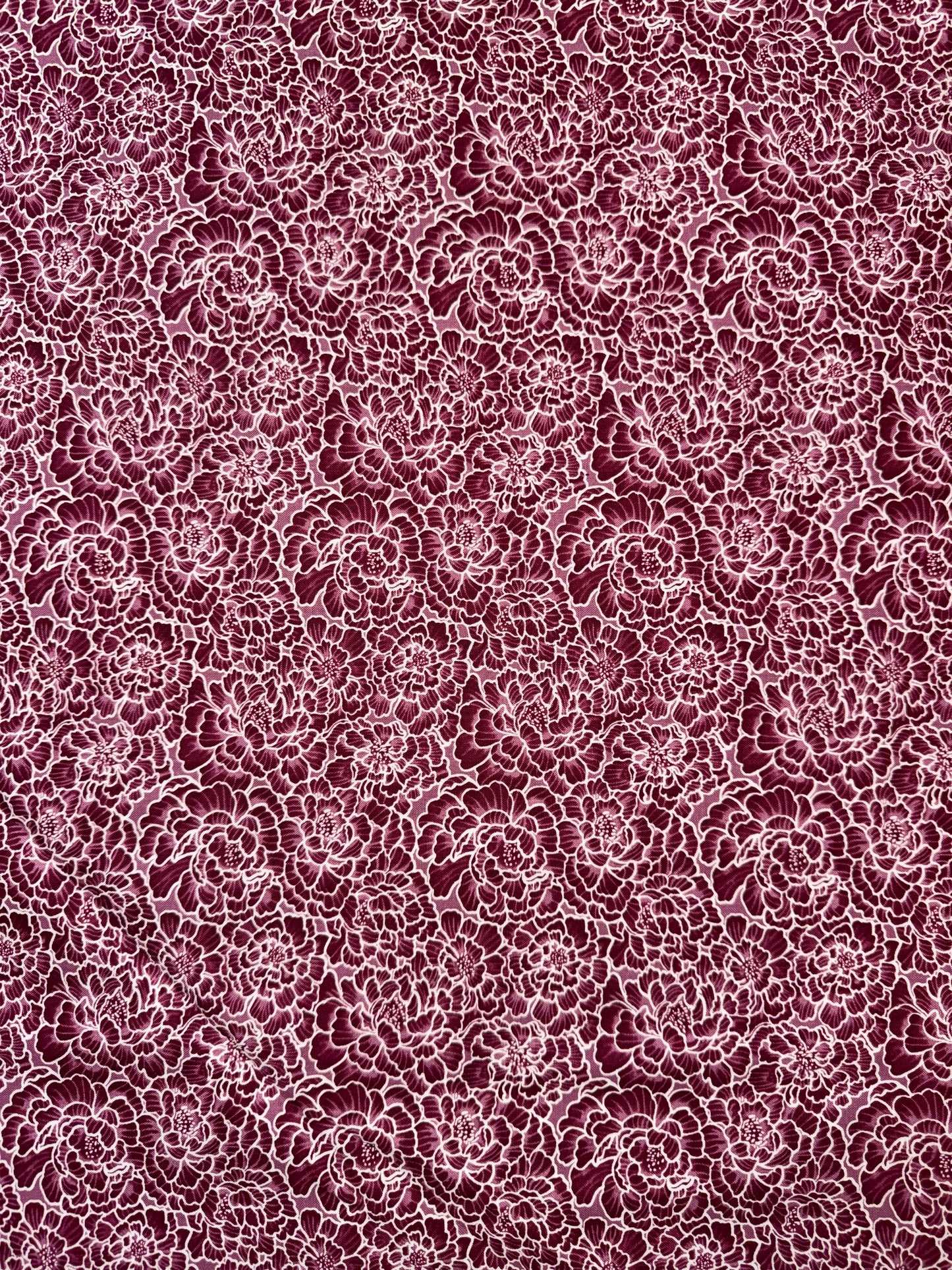 Japanese Small Floral - Berry