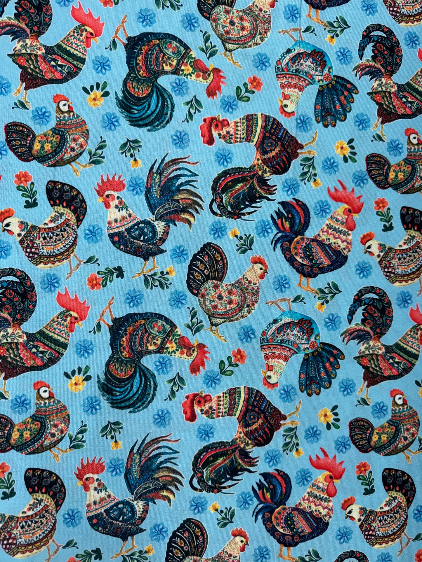 Roosters - Farm Feathered Folk