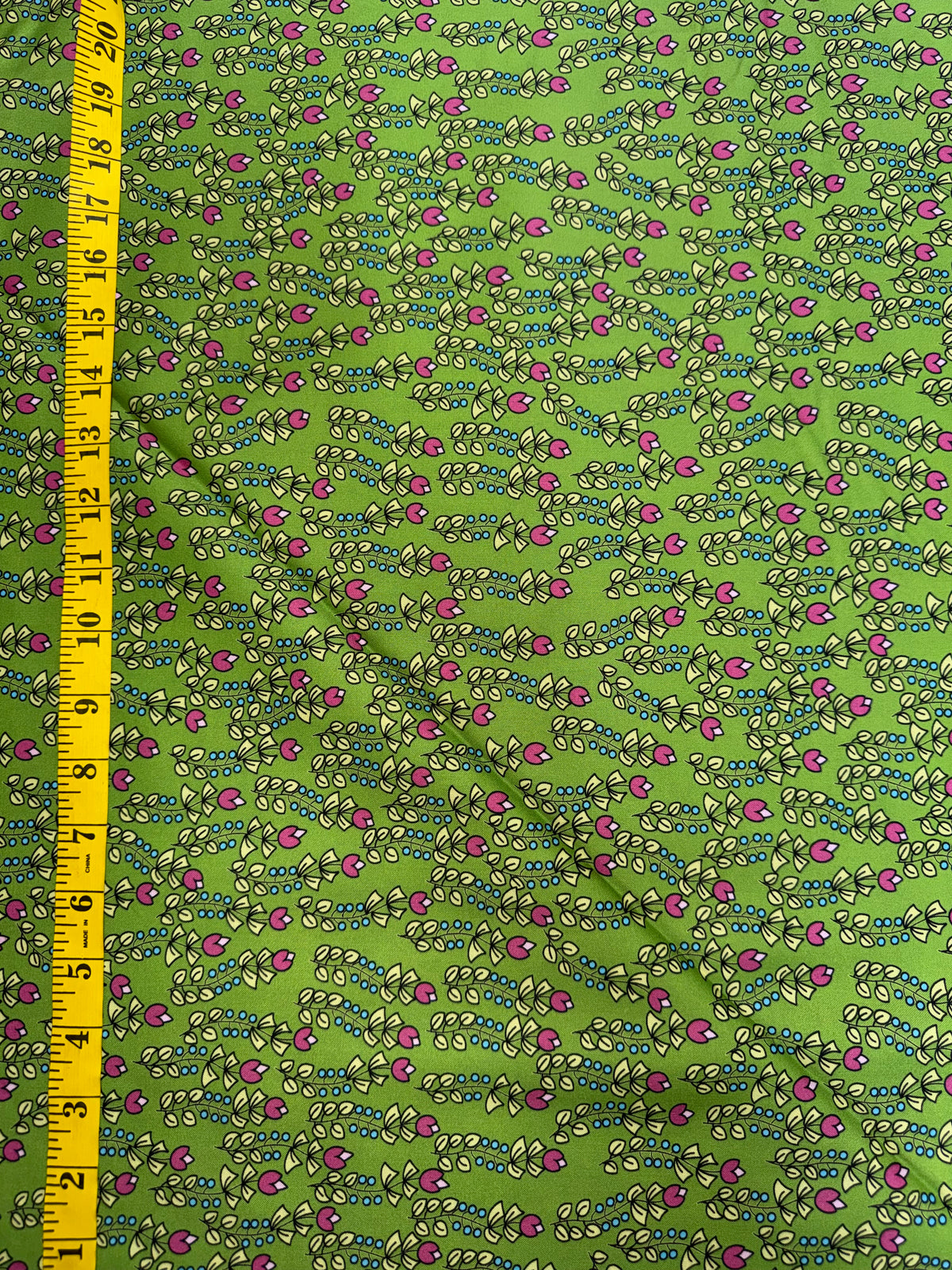 DV6535 - Green Floral - 20% off!!
