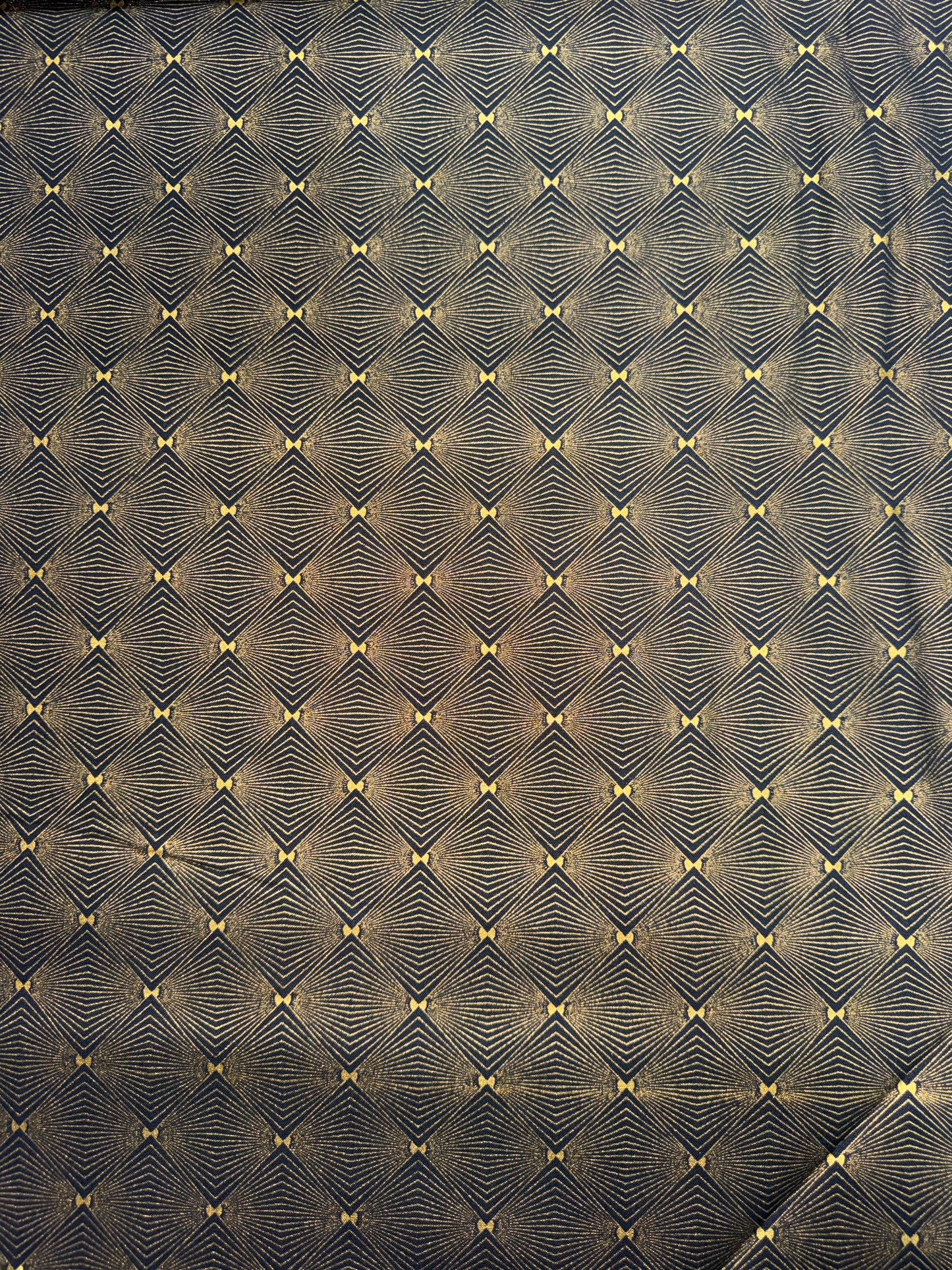 Gold Diamonds on a black background