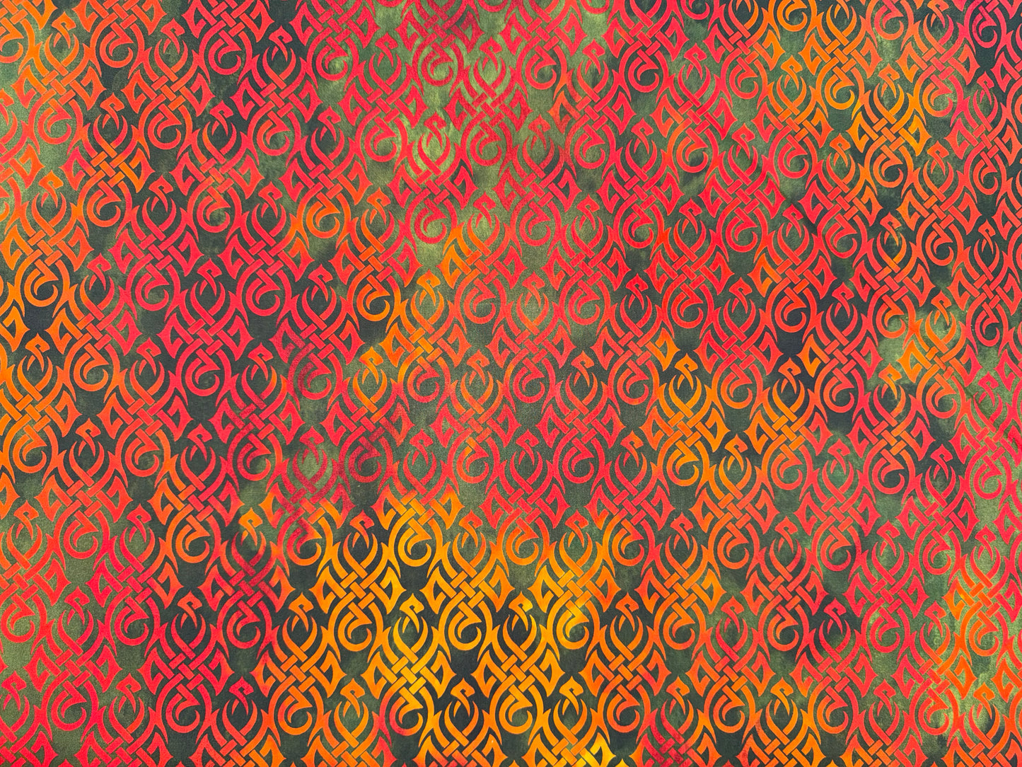 Dragons by Jason Yenter - Dark Red Celtic - 5DRG-3