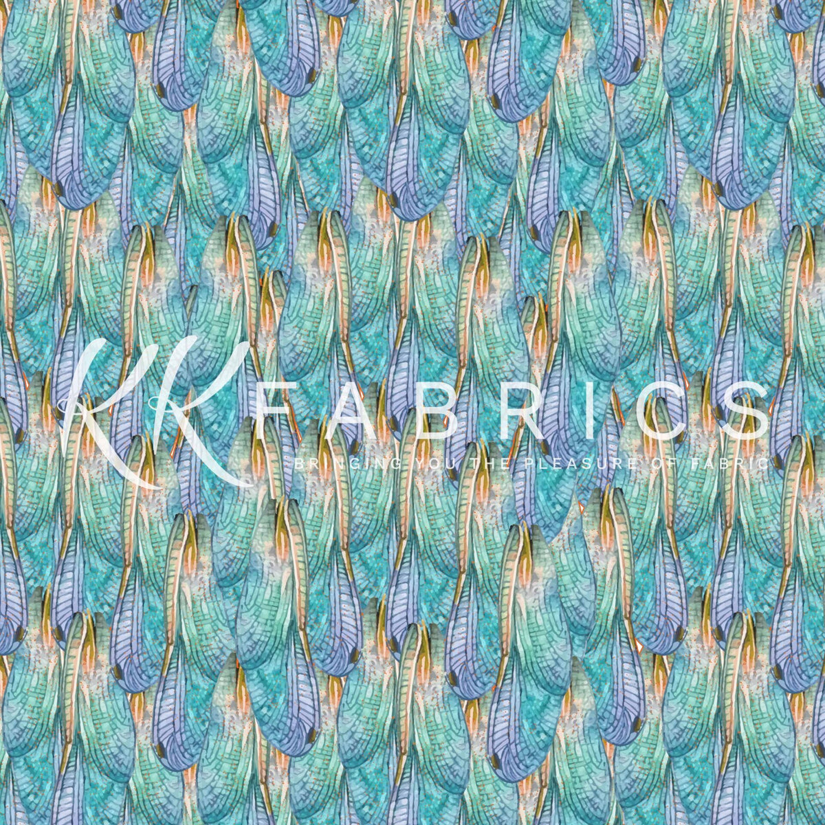 Twilight Wings - Teal Wings