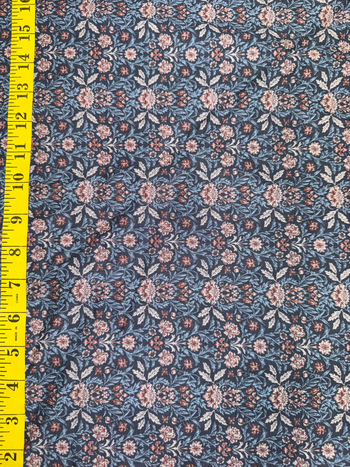 Cosmo - Blue Floral