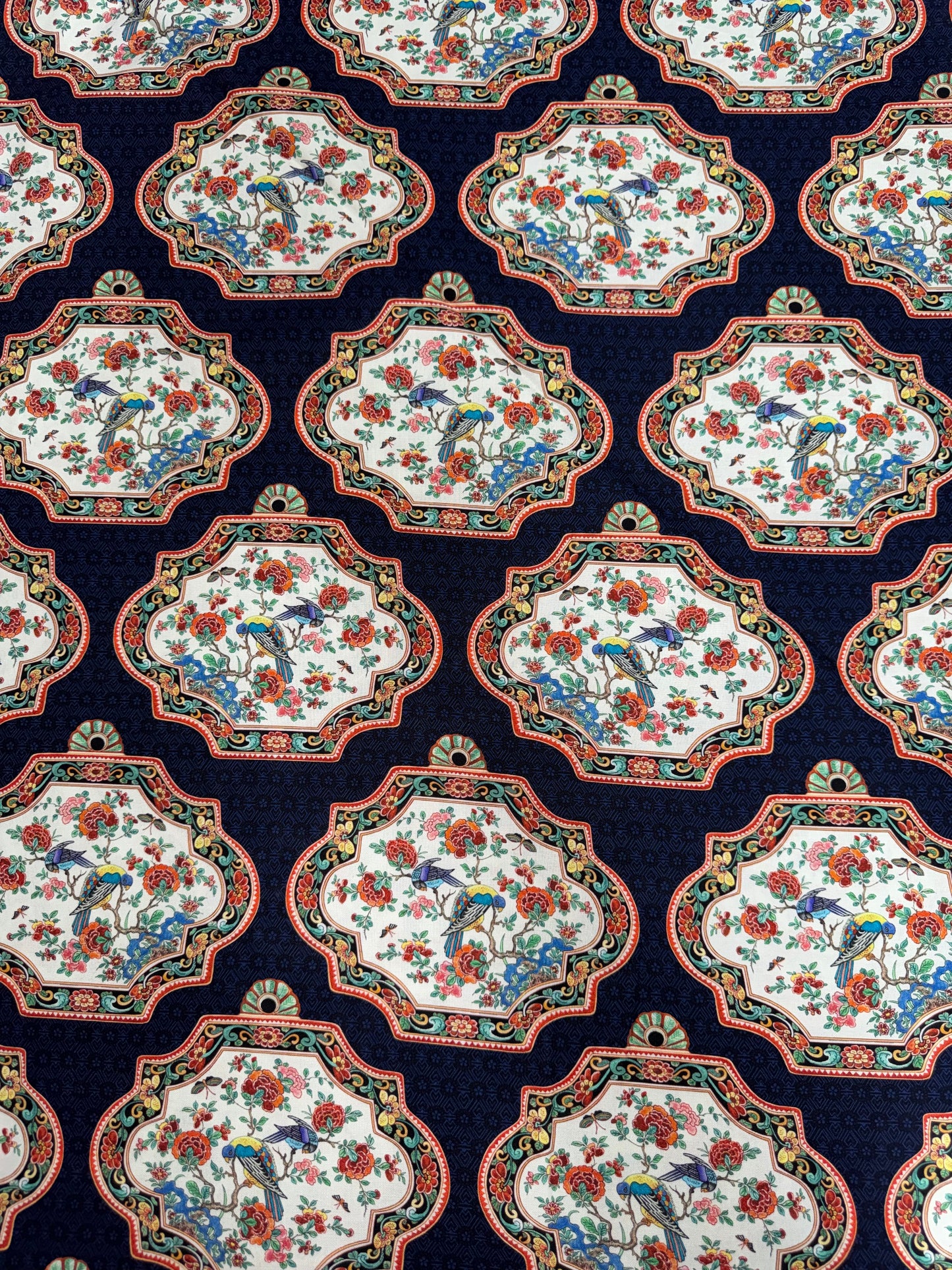 Silk Road Imari Classic Japanese Bird Motif