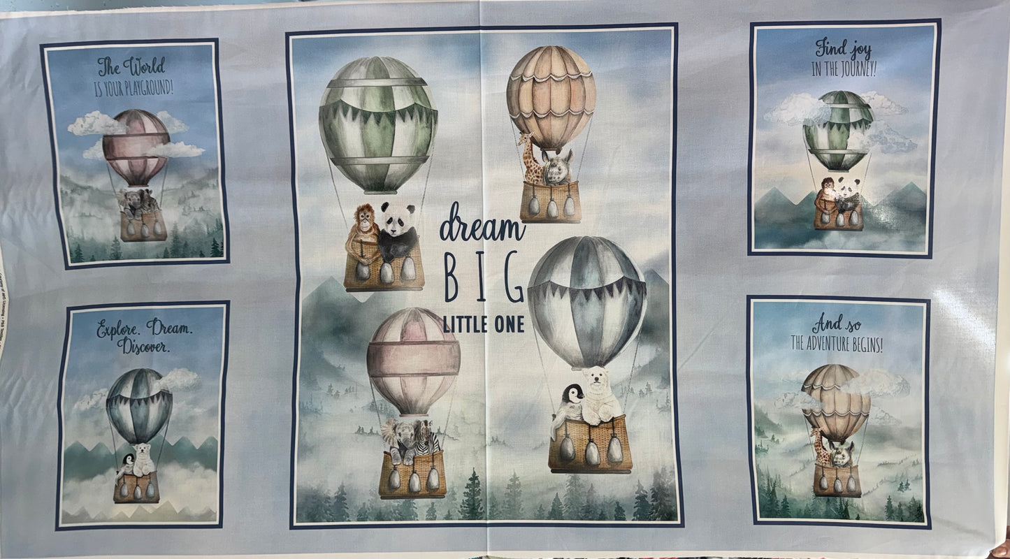 Let's Go On An Adventure Panel