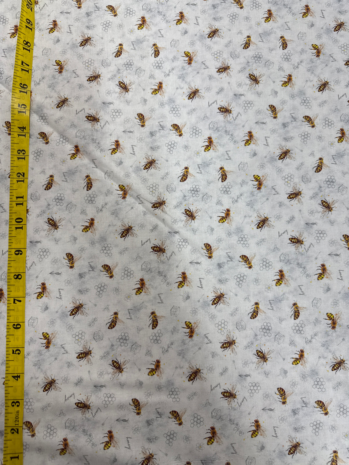Honey Bee - Bees on Ivory