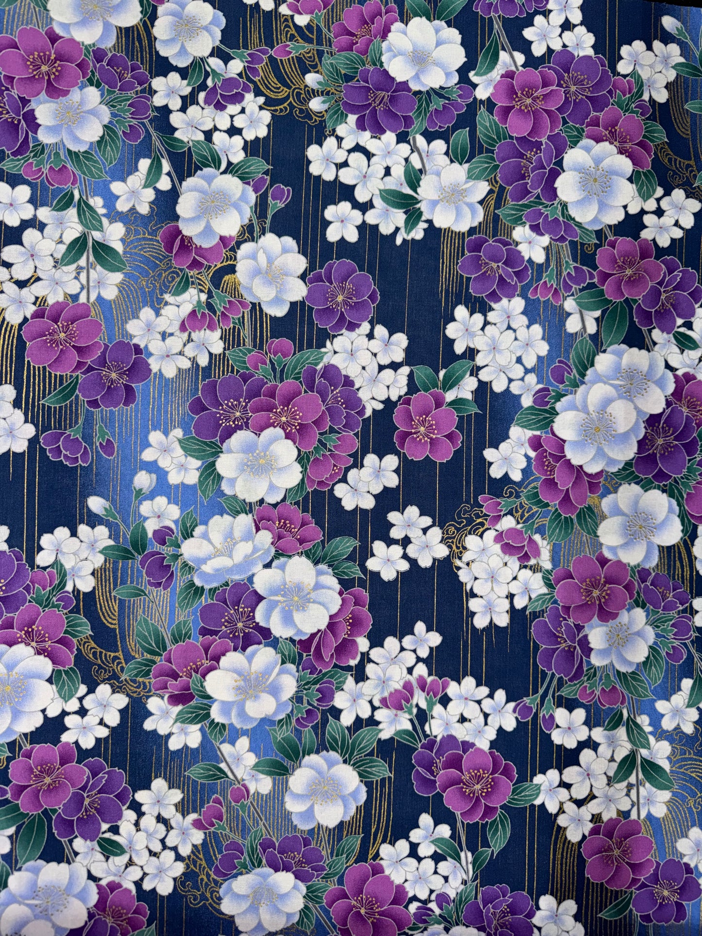 Ara Japanese Peach Floral Mauve