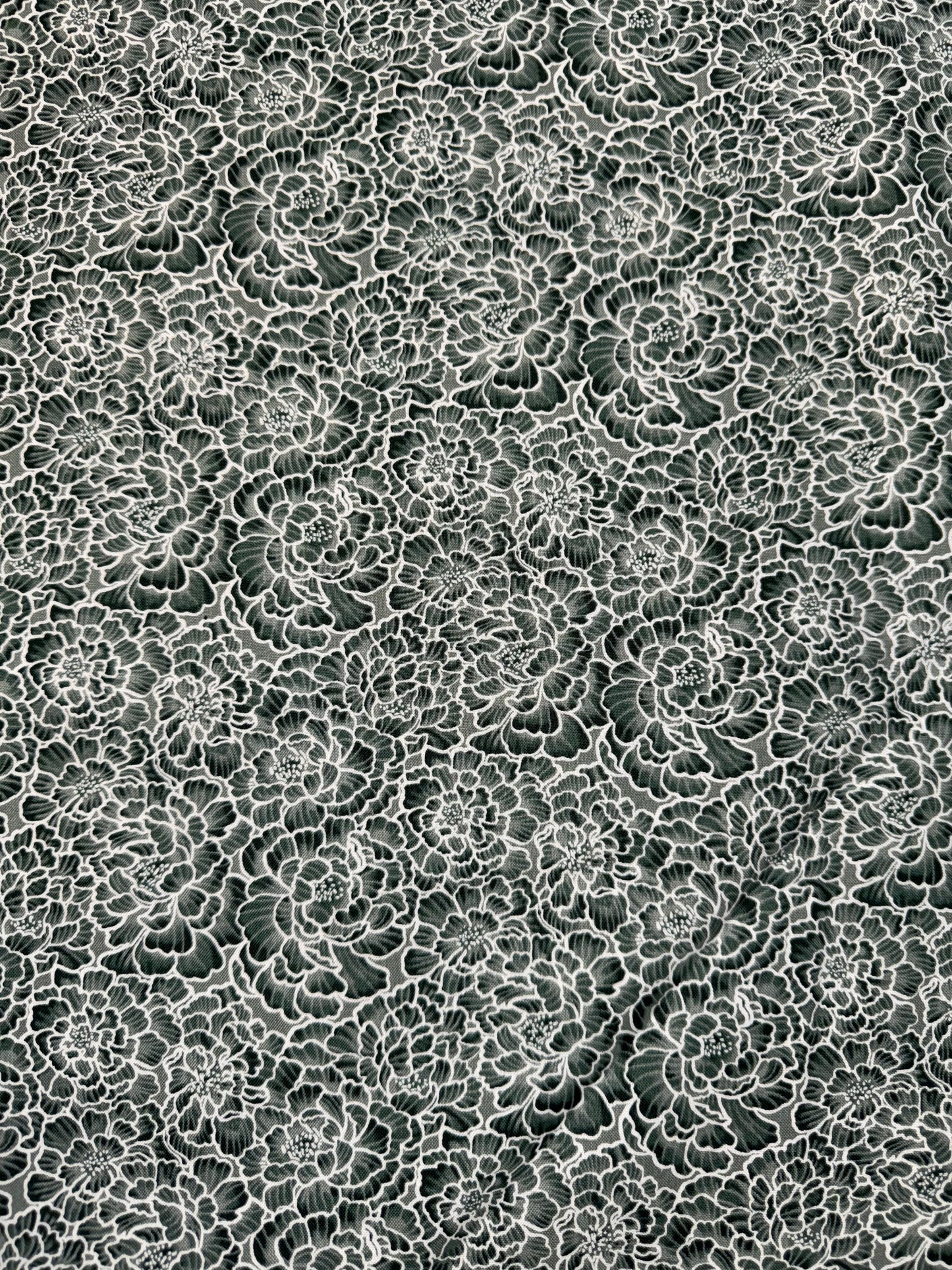 Japanese Small Floral - Sage