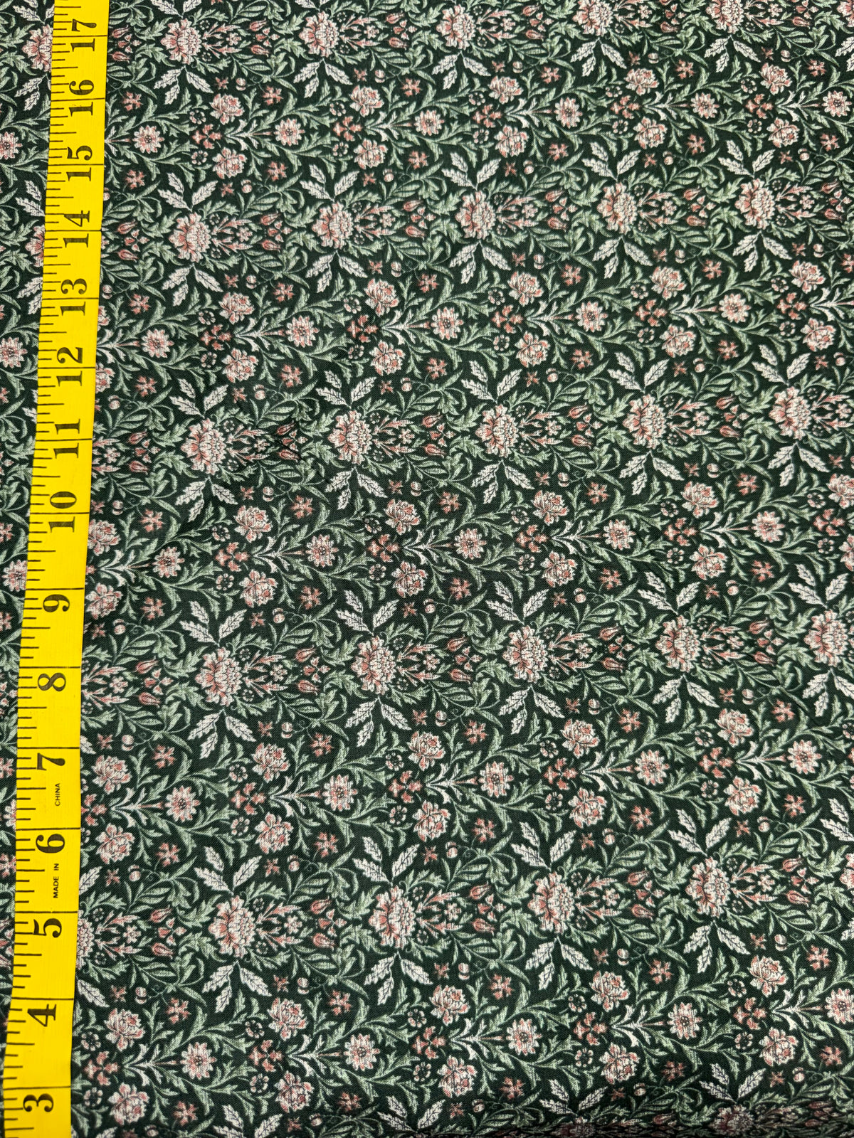 Cosmo - Pale Green Floral