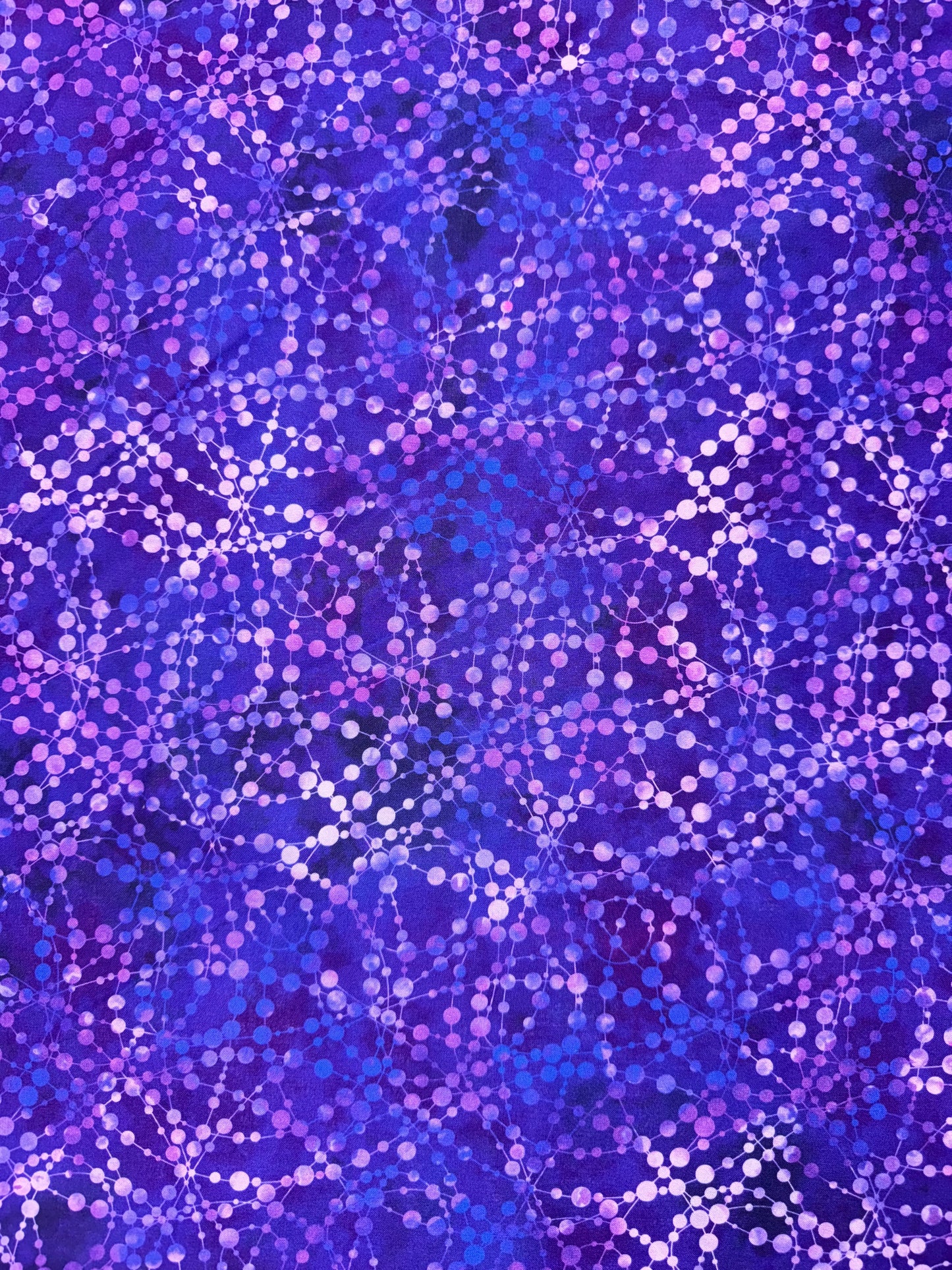 Dazzle by Jason Yenter -Purple Circles 4JYP-3