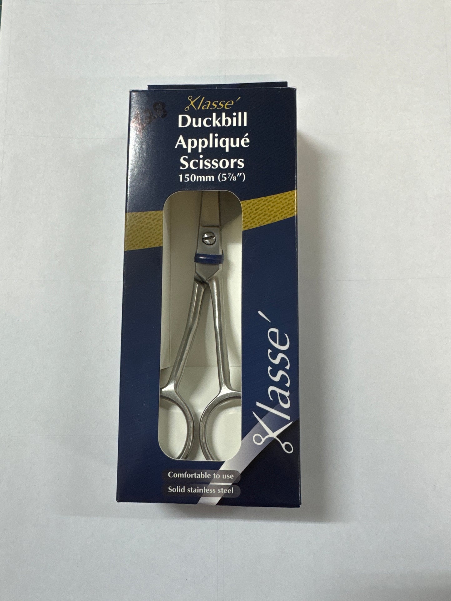 Klasse Duckbill Appliqué Scissors