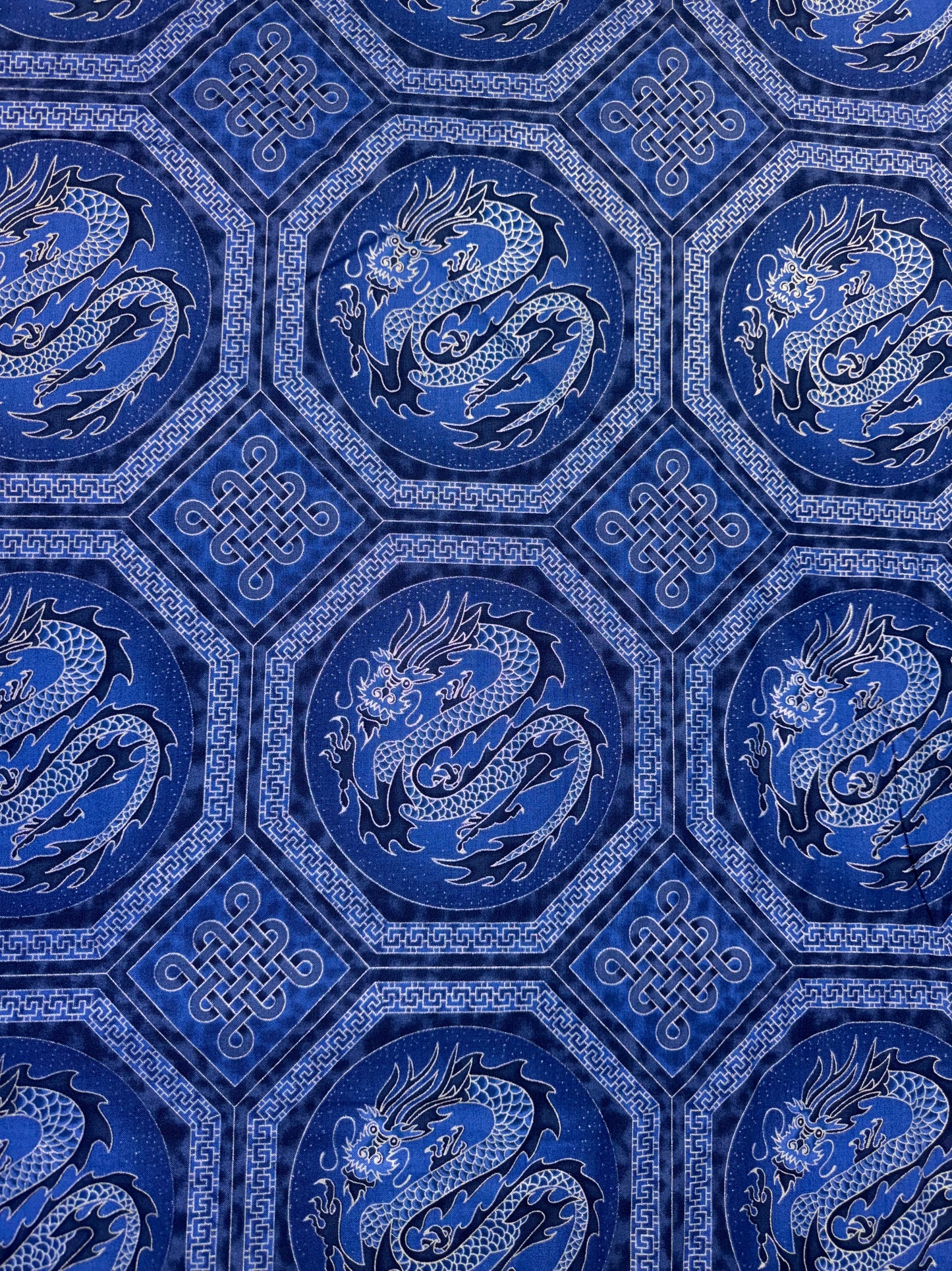 Summer Palace by Leesa Chandler - Deep Blue Dragons