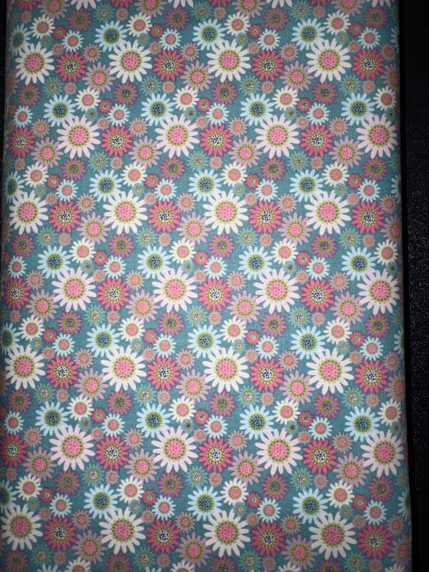Le Petit Escargot - Sunny Daisies -Teal