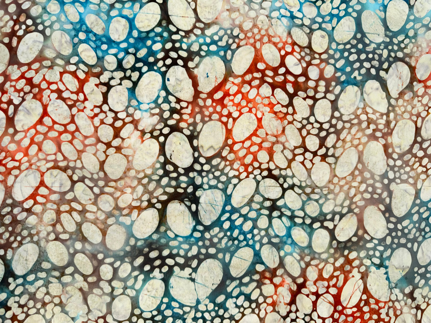 Batik Colours of Australia BA-1910 Earthy