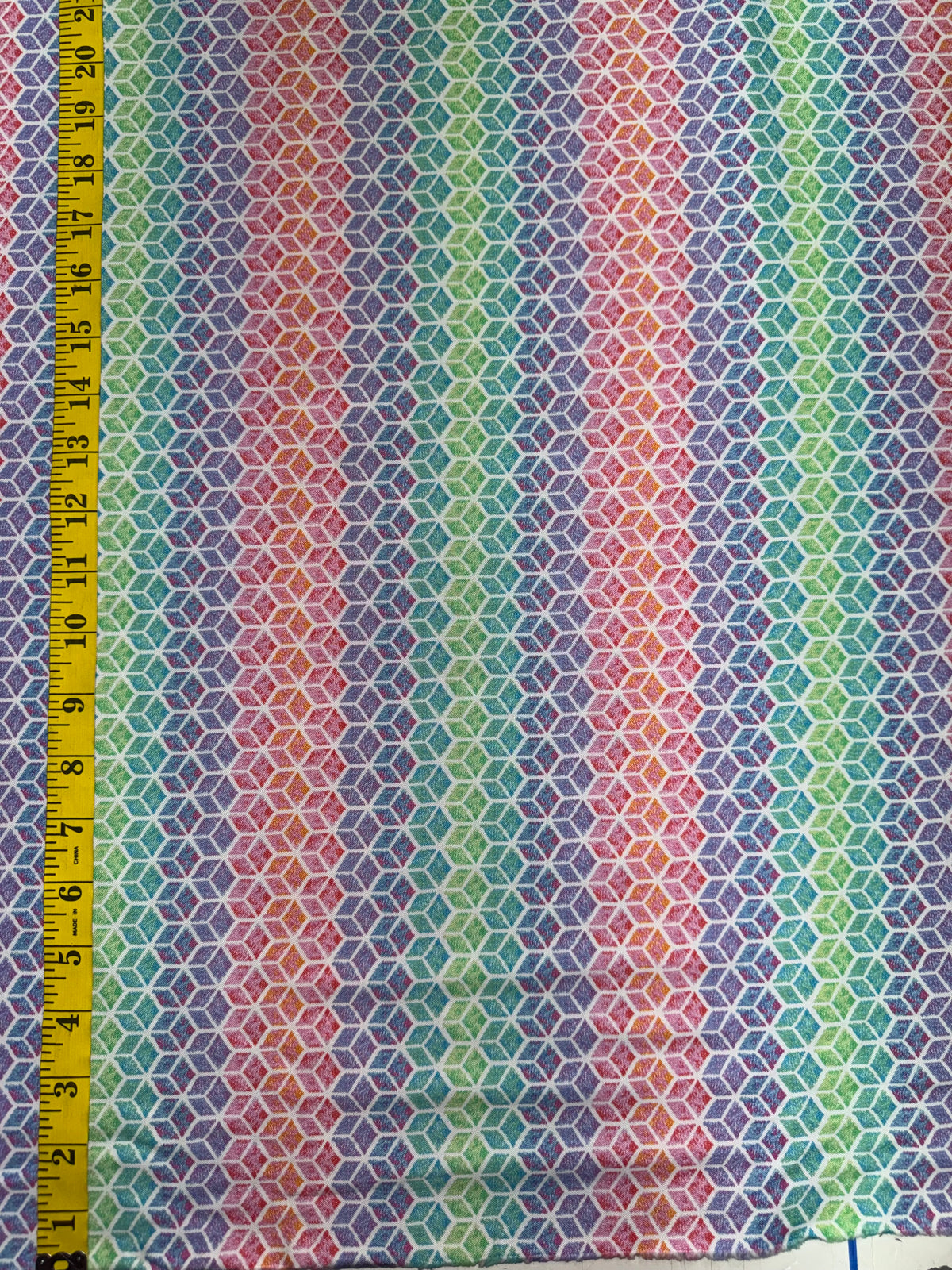 Sweet Summertime - Hexie Rainbow