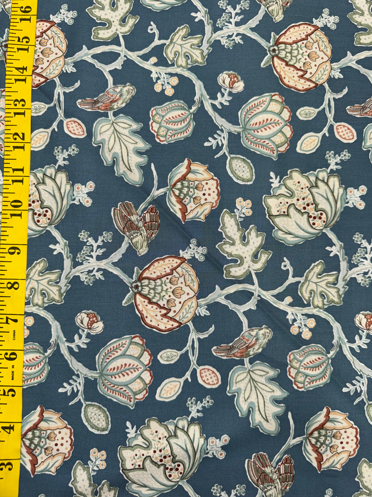 Morris and Co - Orkney - Theodesia Blue