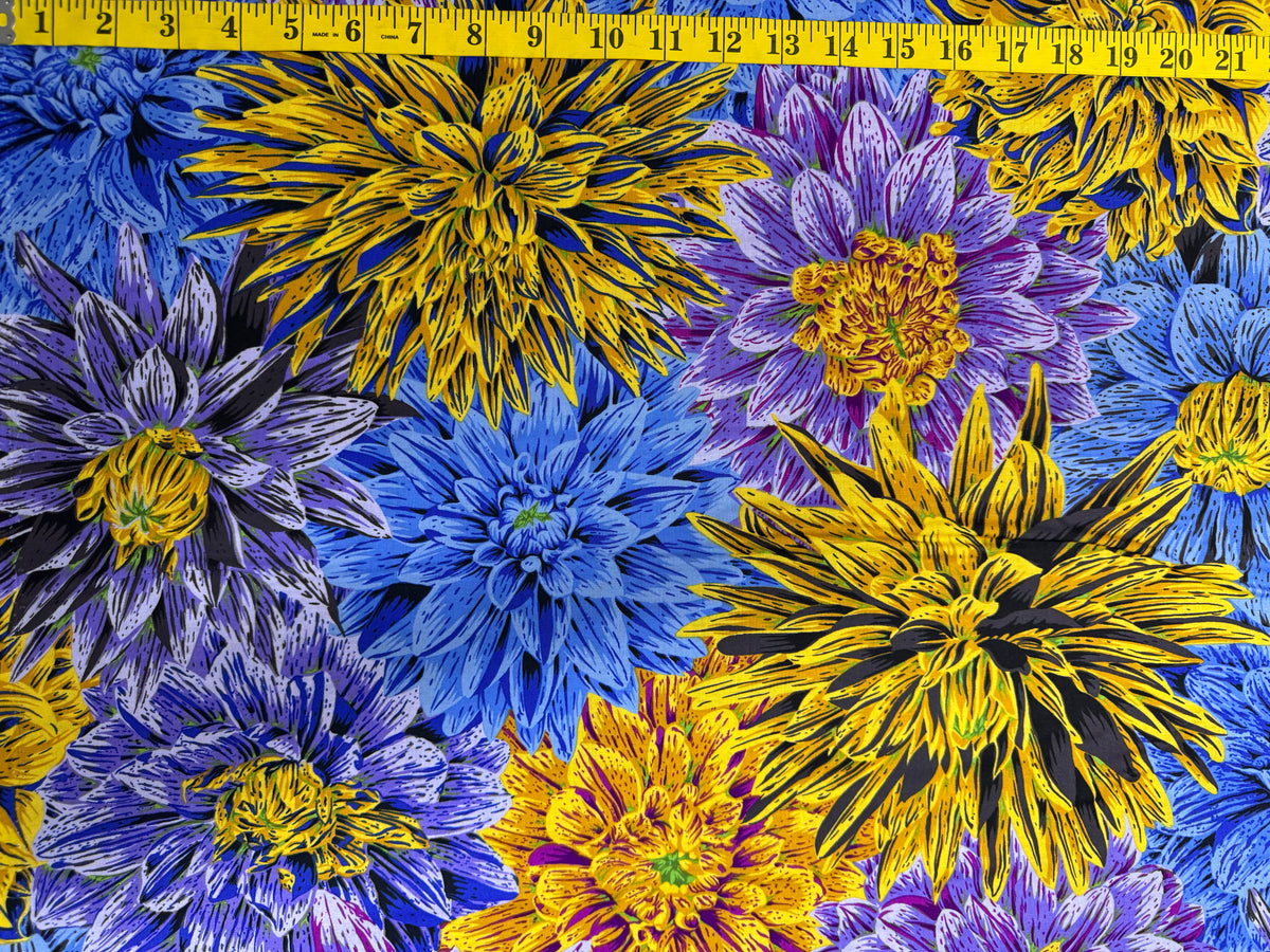 Kaffe Fassett - Bursting Stripes - Cool