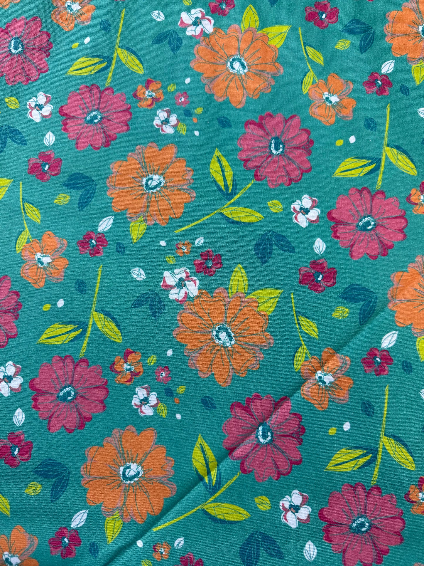 Floral Dreams Green