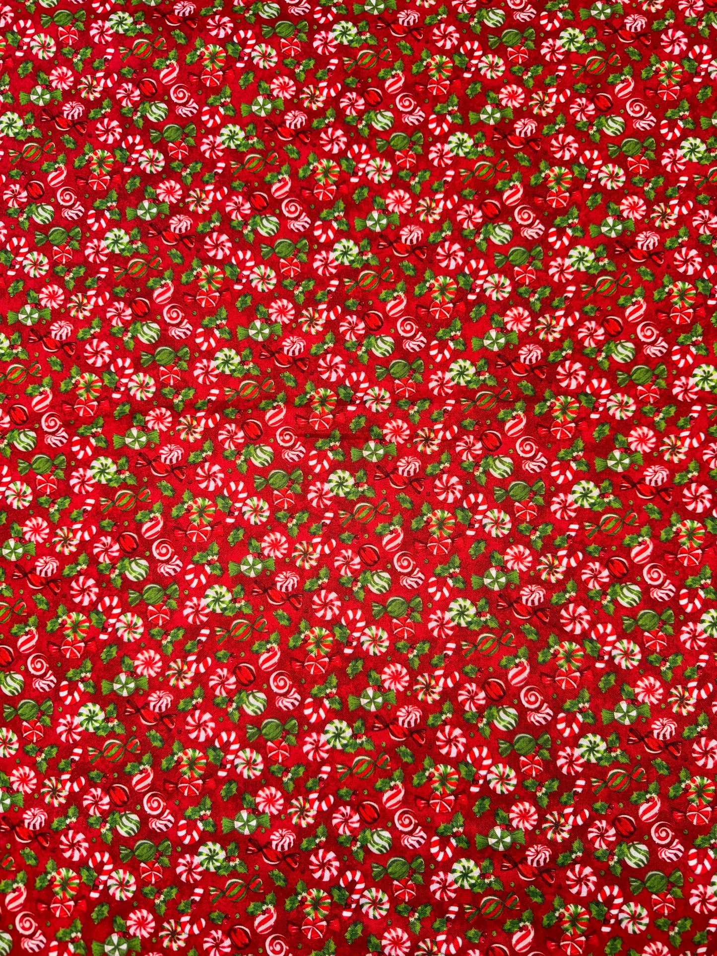 Sugar Coated Candy Toss Red and Green