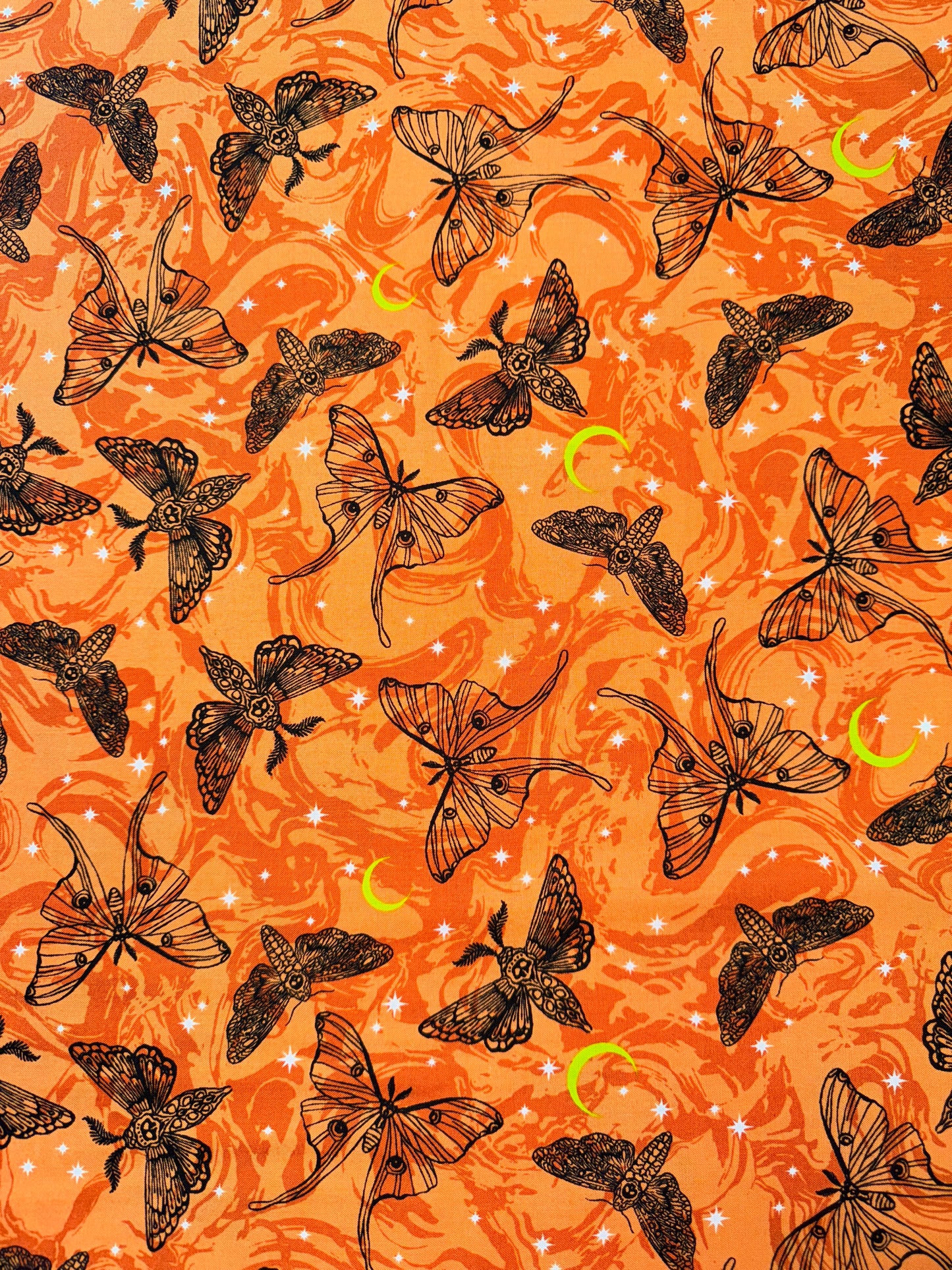 Phantasm - Mystic Moths Orange