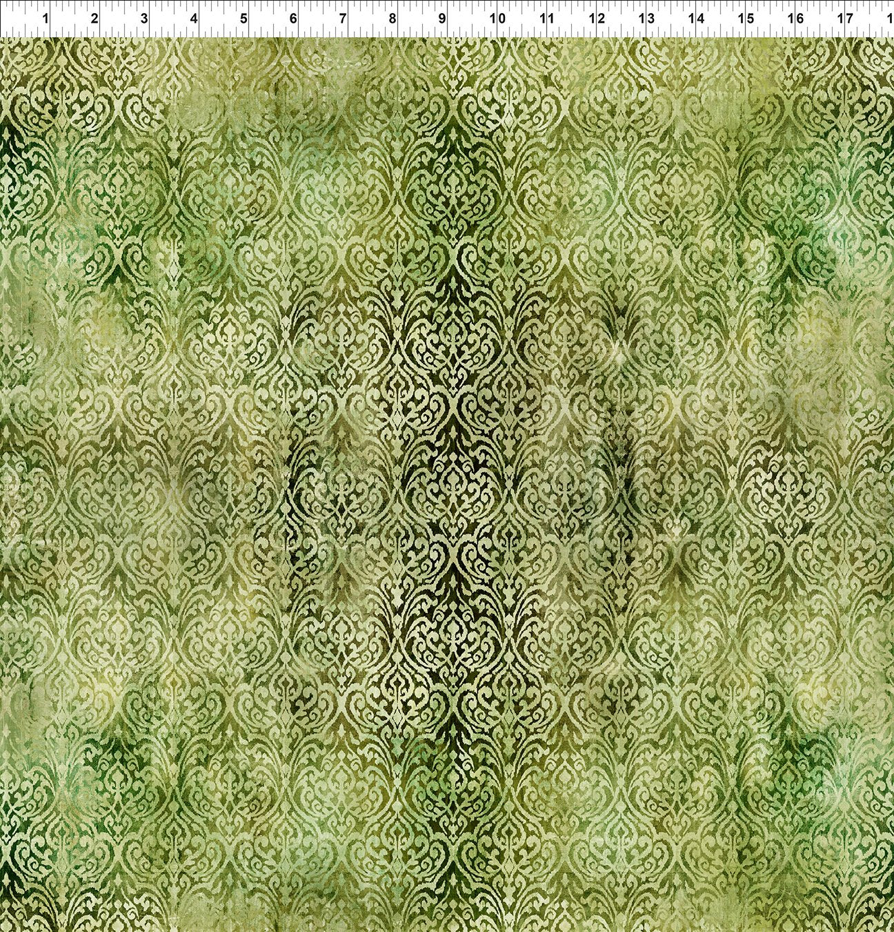 Evanescence by Jason Yenter - Green Tapestry 9EV1