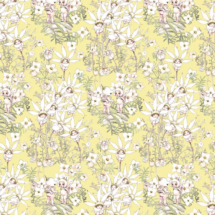 MG1021 May Gibbs Flowers Yellow