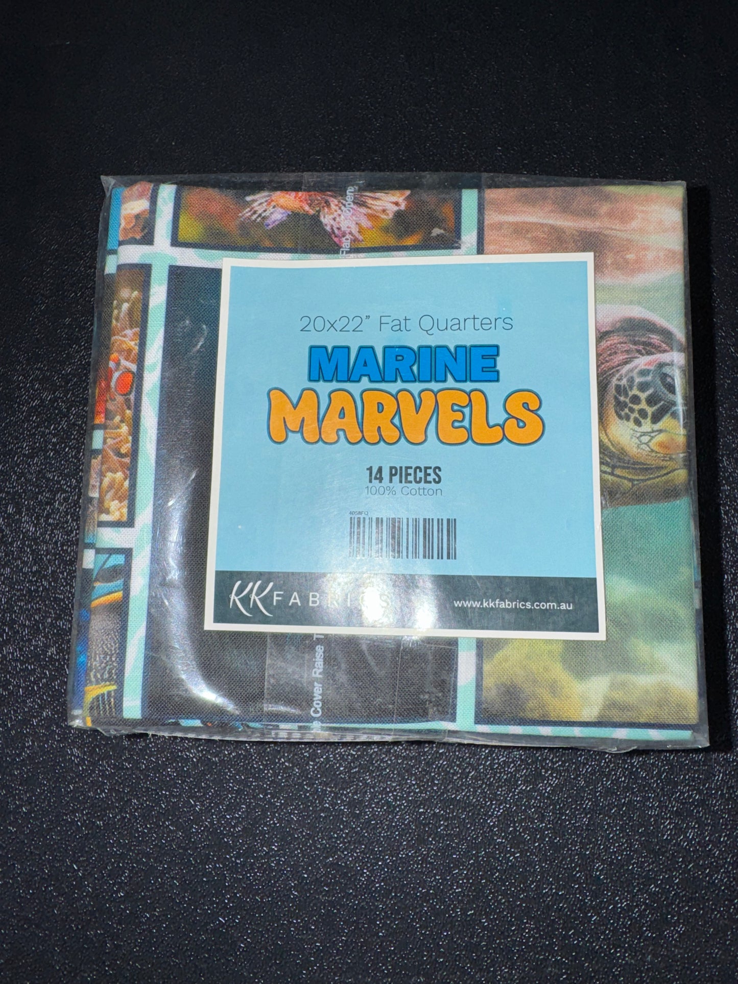 Marine Marvels Fat Quarter Set - 14 Fat Quarters