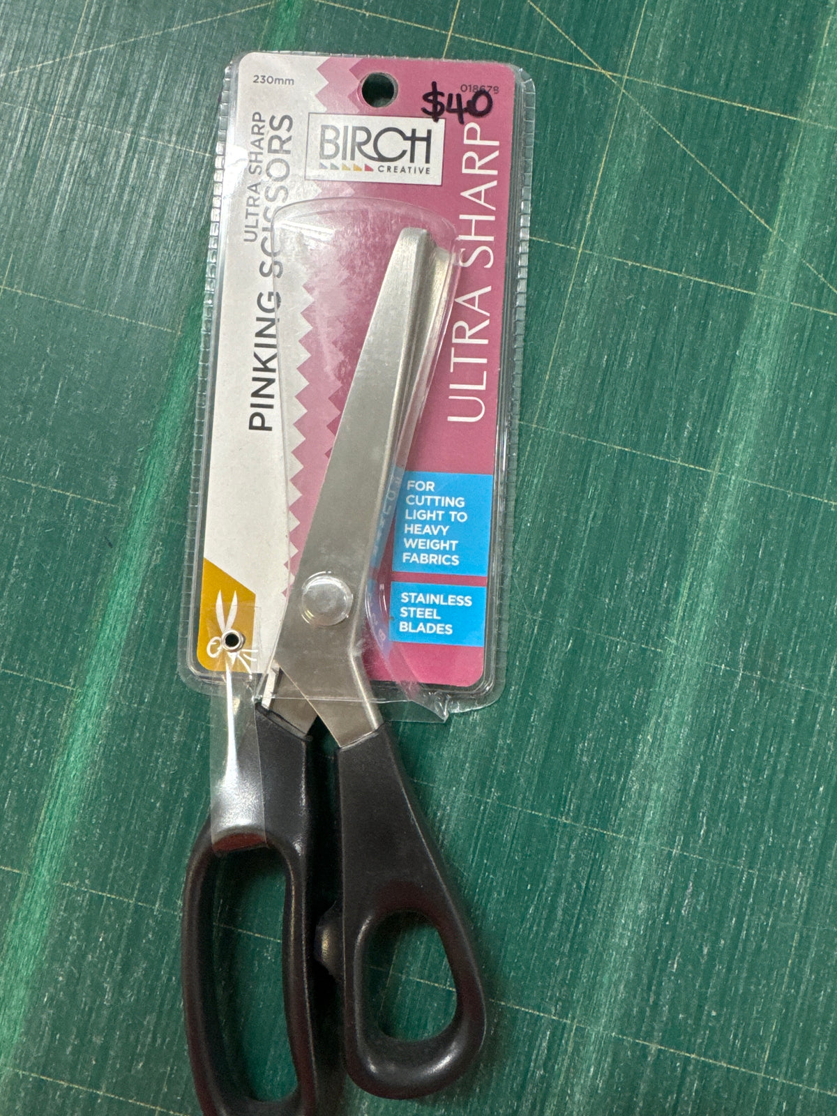 Birch Pinking Shears 230mm