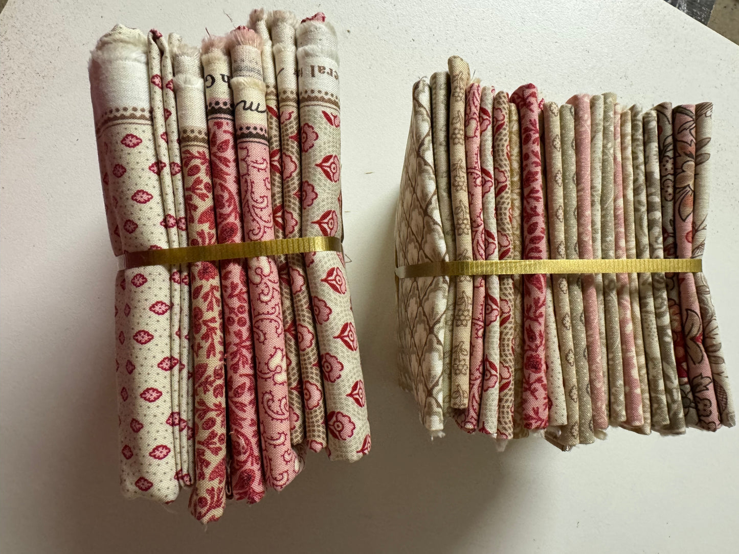 Moda Chafarcani Set of 21 Fat Quarters & 5 x .5m & 1m fabrics