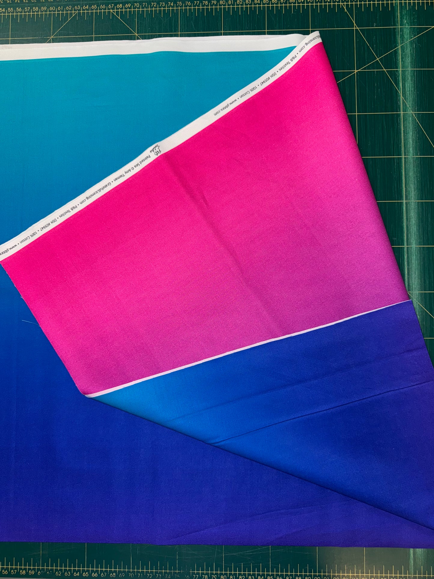 Painted Sea - Ombre Multicoloured