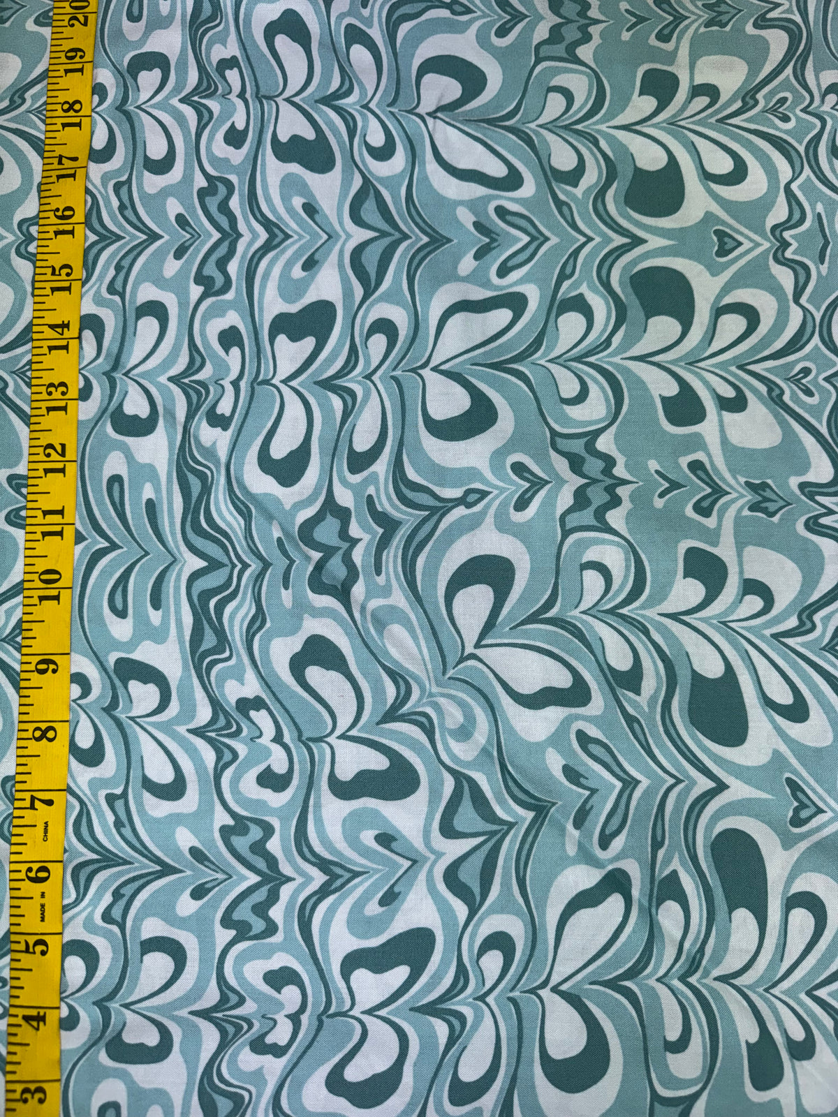 Dreamscape in Teal