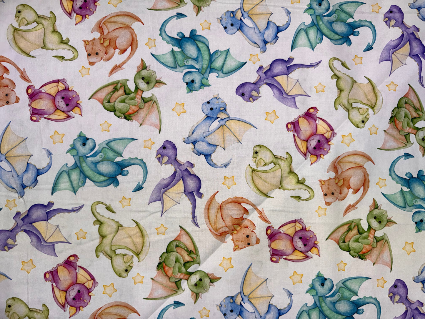 Dragon Friends Small Dragons Allover print - 4DF-1